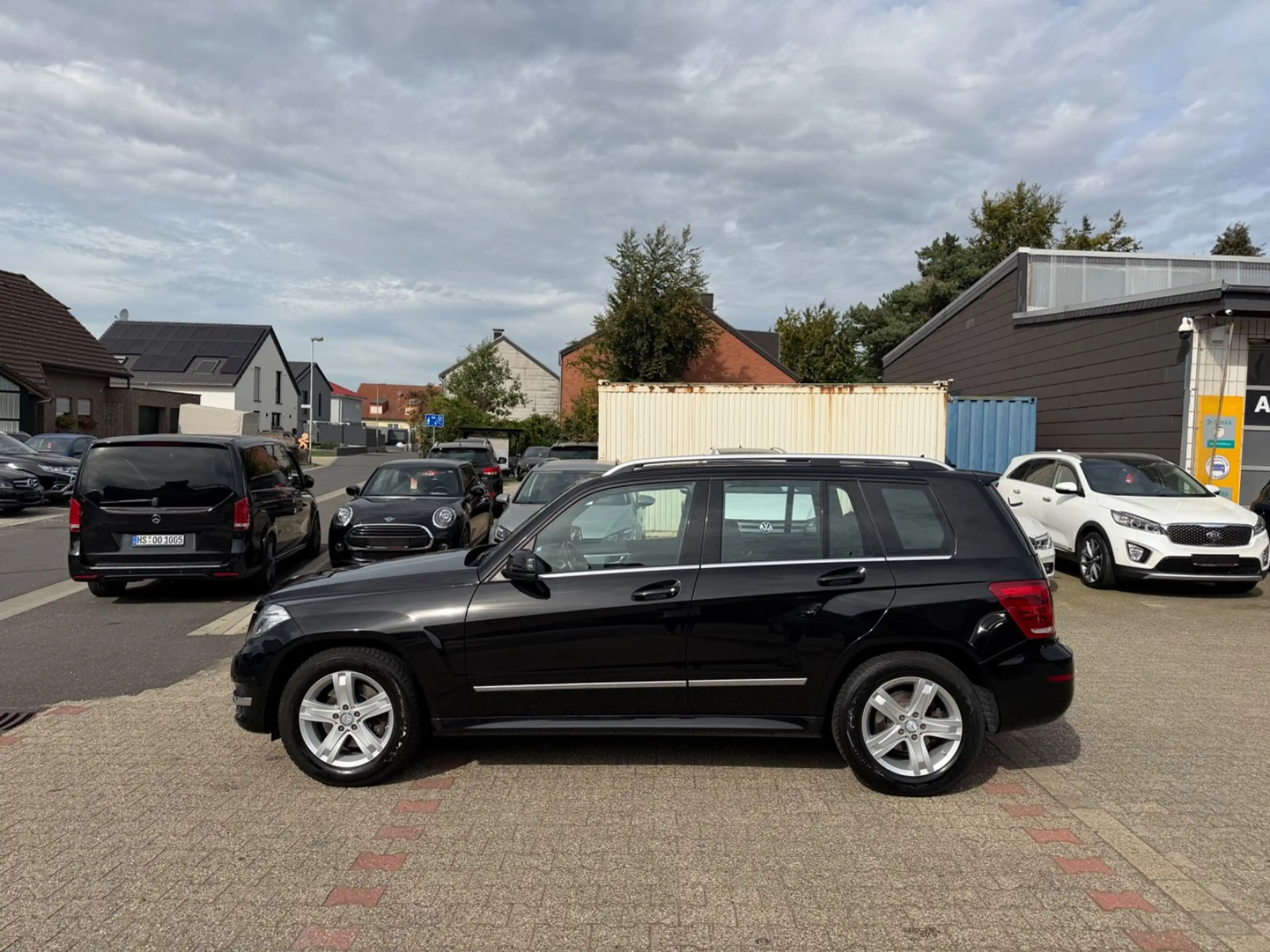 Mercedes-Benz GLK 200 CDI SPORTPAKET Sitzhz Tempo Navi XENON — photo 2