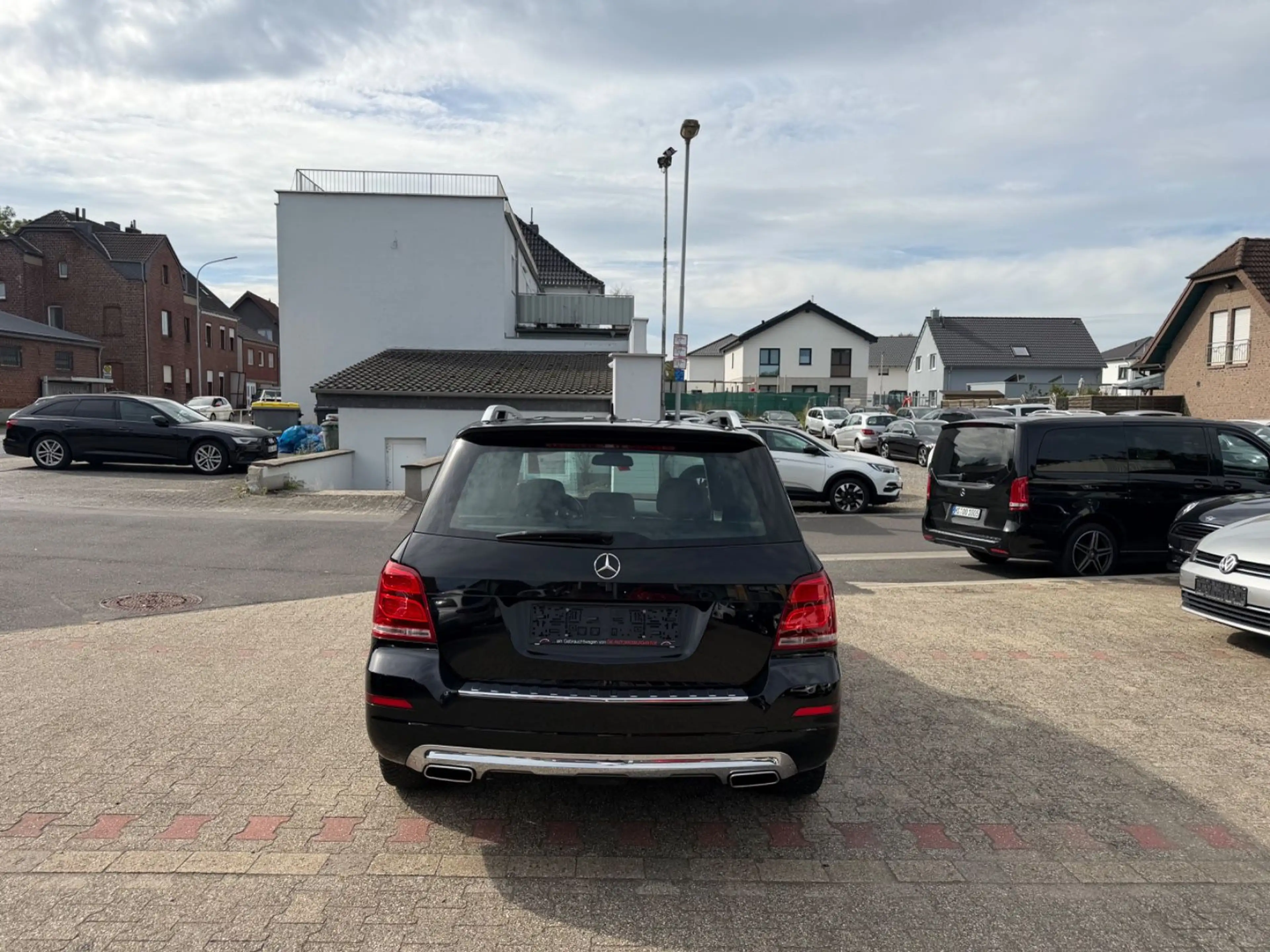 Mercedes-Benz GLK 200 CDI SPORTPAKET Sitzhz Tempo Navi XENON — photo 8