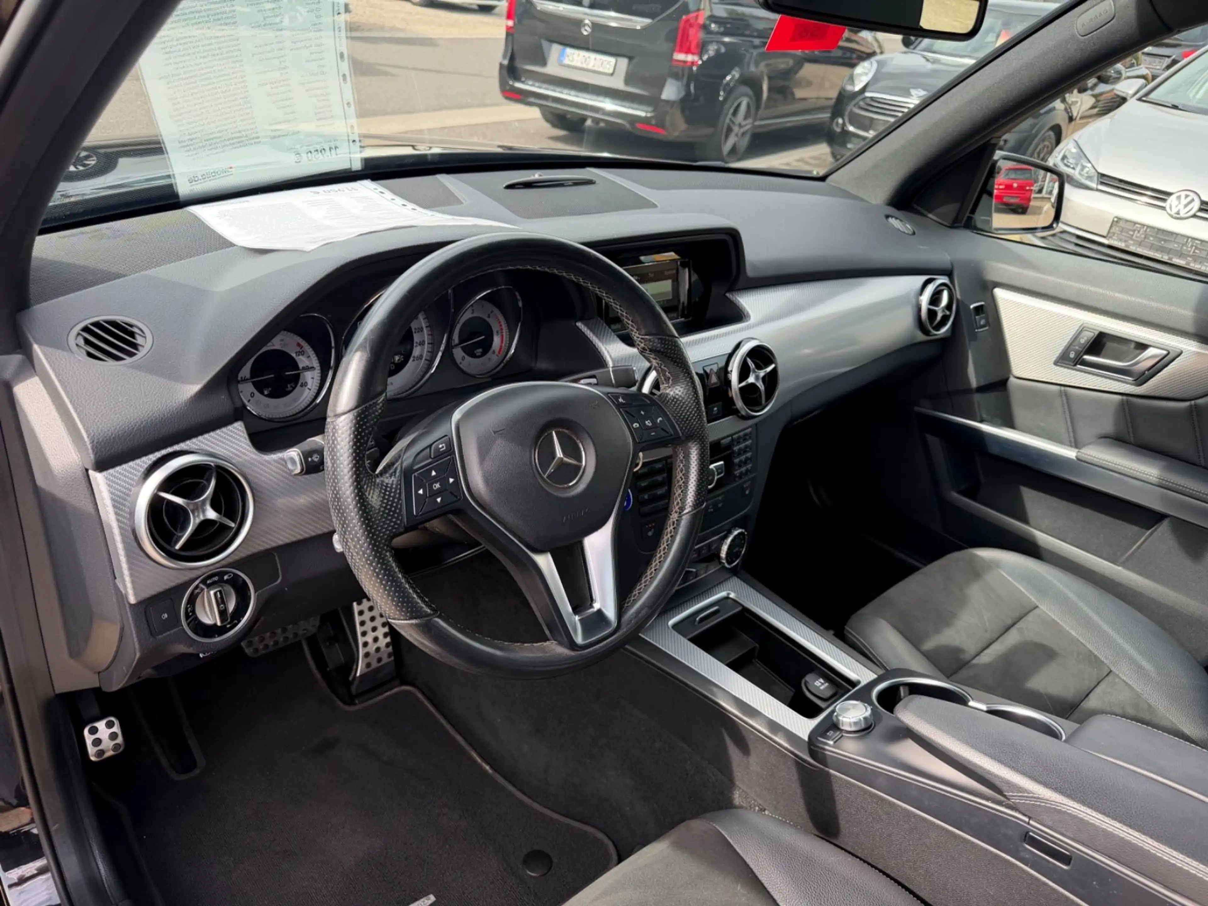 Mercedes-Benz GLK 200 CDI SPORTPAKET Sitzhz Tempo Navi XENON — photo 12