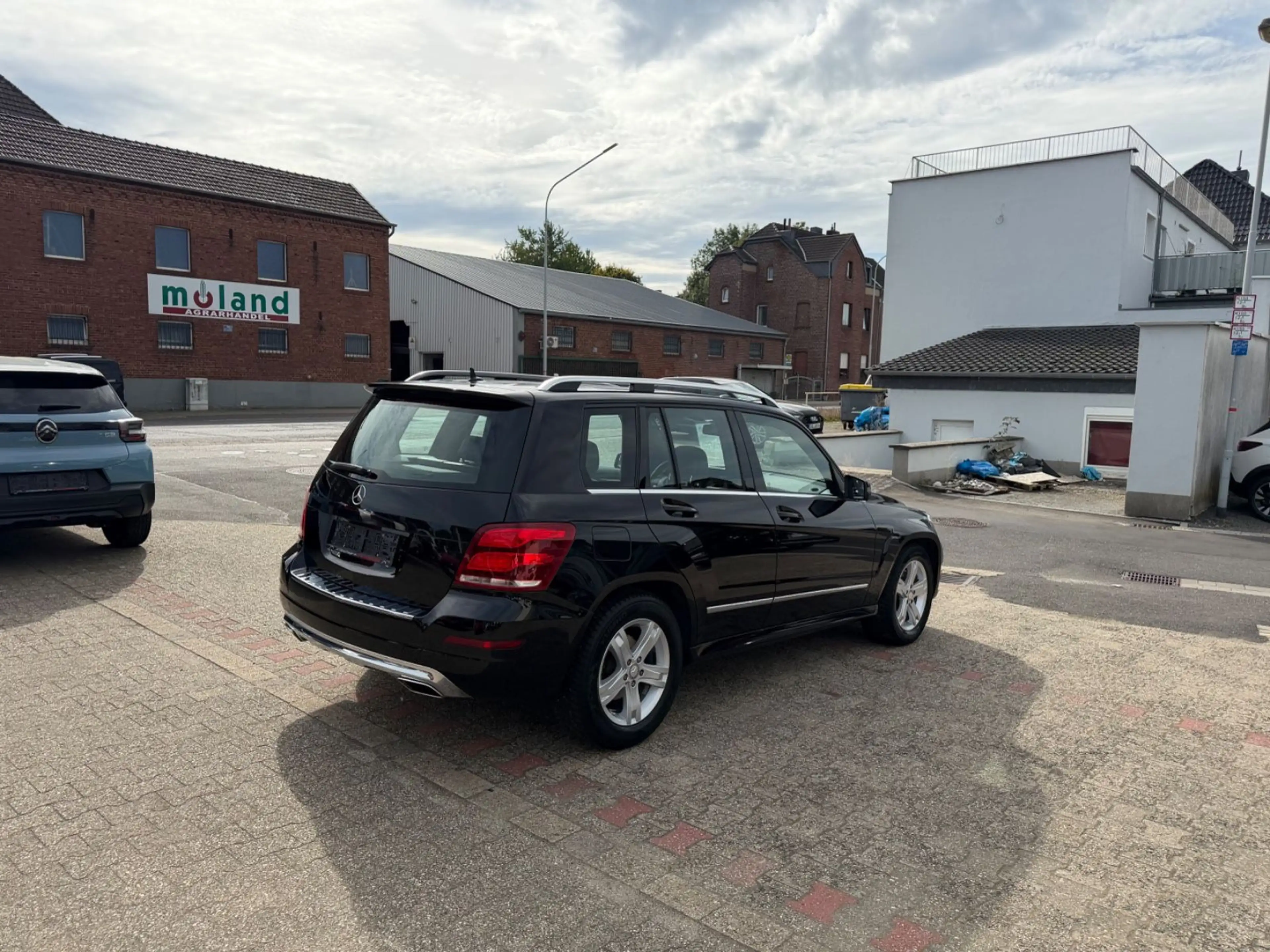 Mercedes-Benz GLK 200 CDI SPORTPAKET Sitzhz Tempo Navi XENON — photo 4