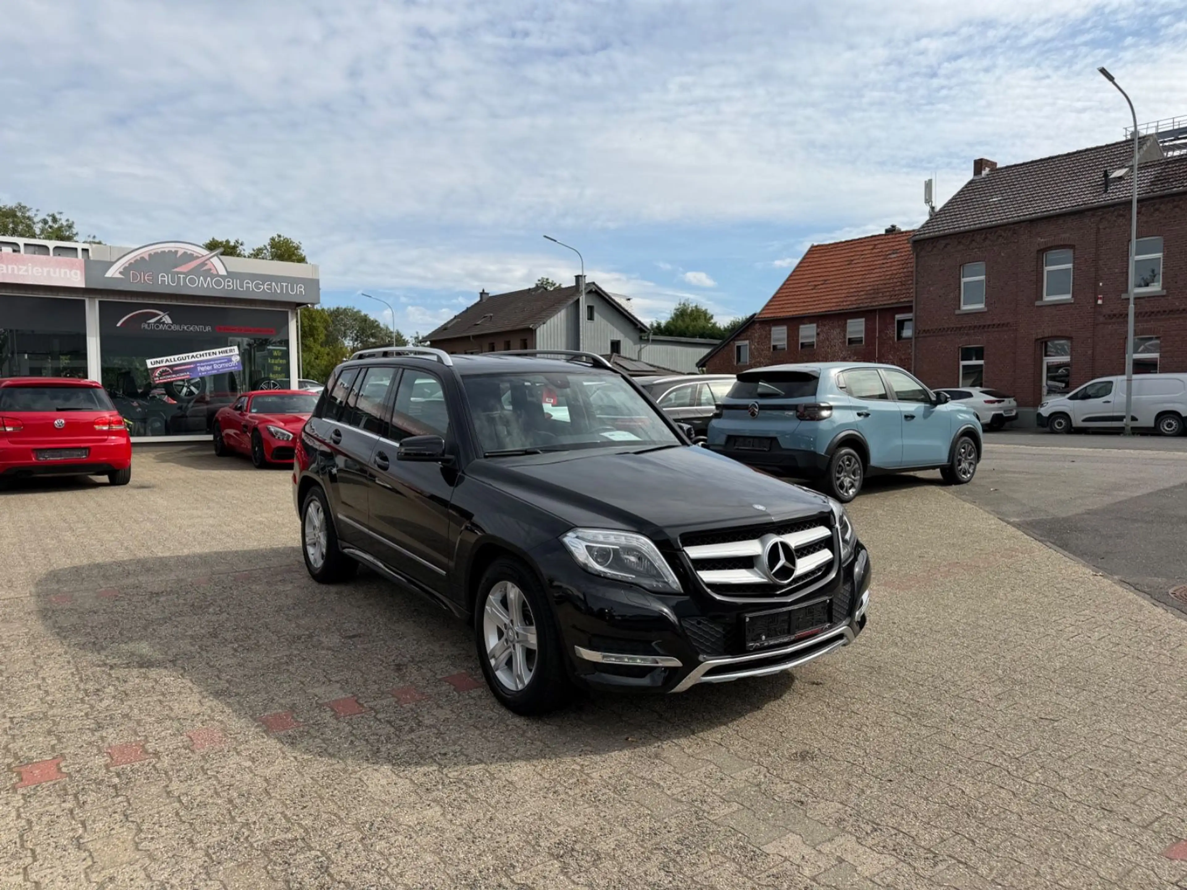 Mercedes-Benz GLK 200 CDI SPORTPAKET Sitzhz Tempo Navi XENON — photo 6