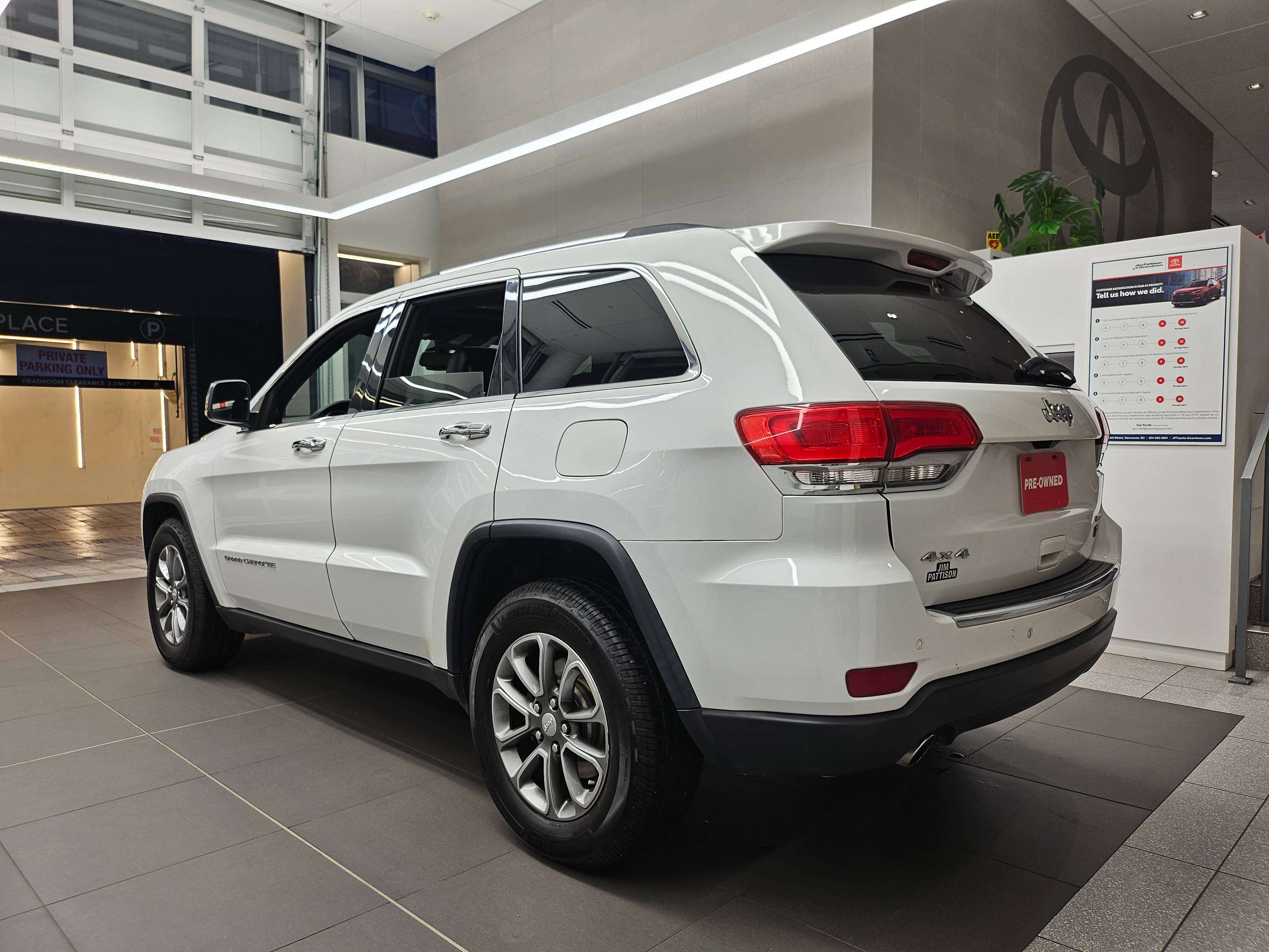 2014 Jeep Grand Cherokee