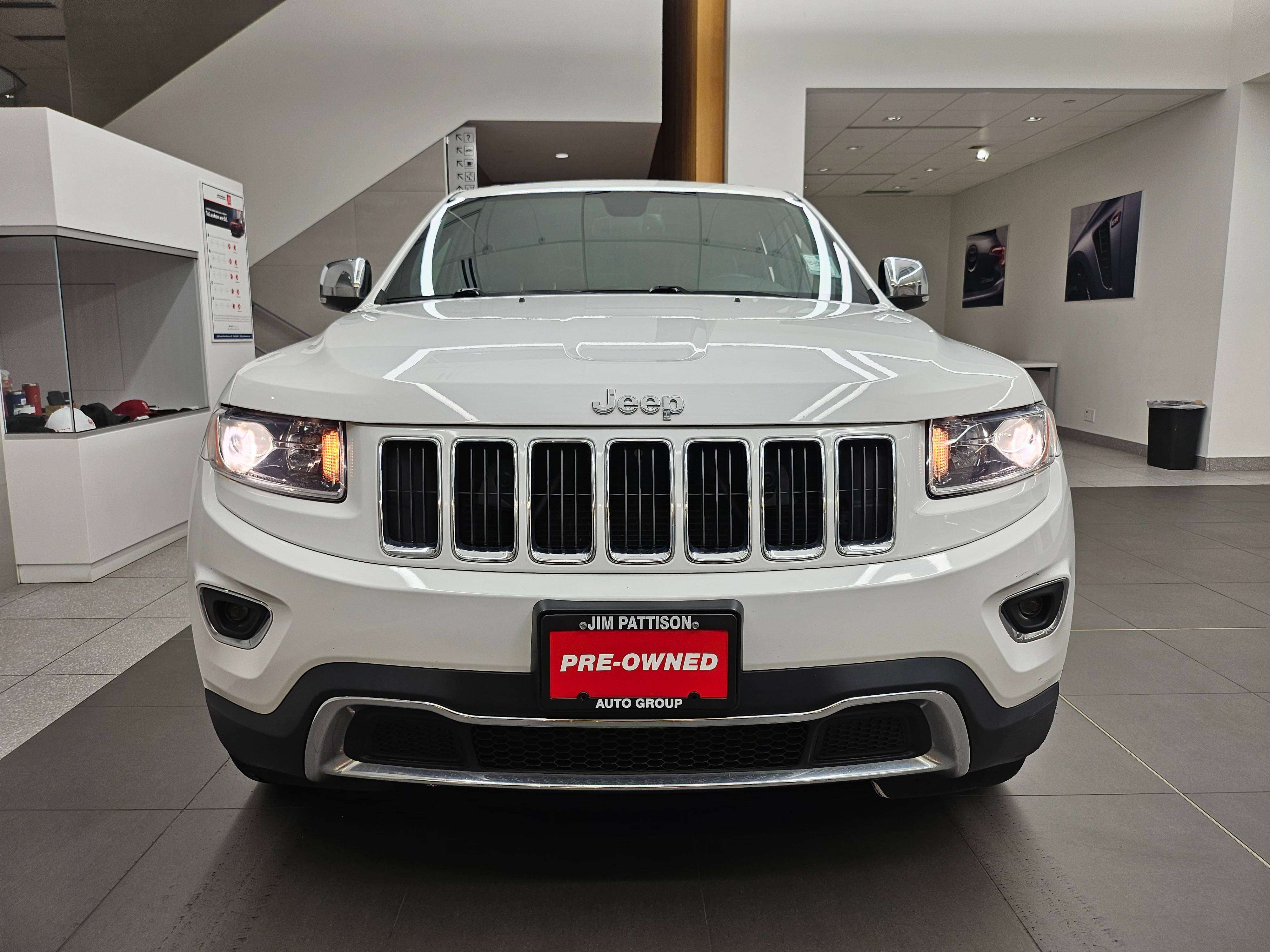2014 Jeep Grand Cherokee
