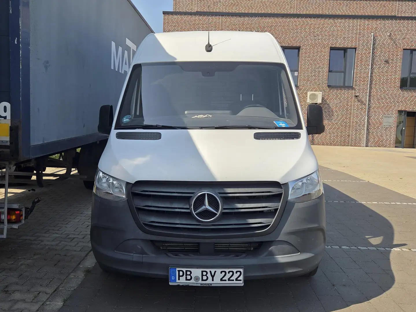 Mercedes-Benz Sprinter 211 CDI Sprinter Tourer Kompakt HA White - 1