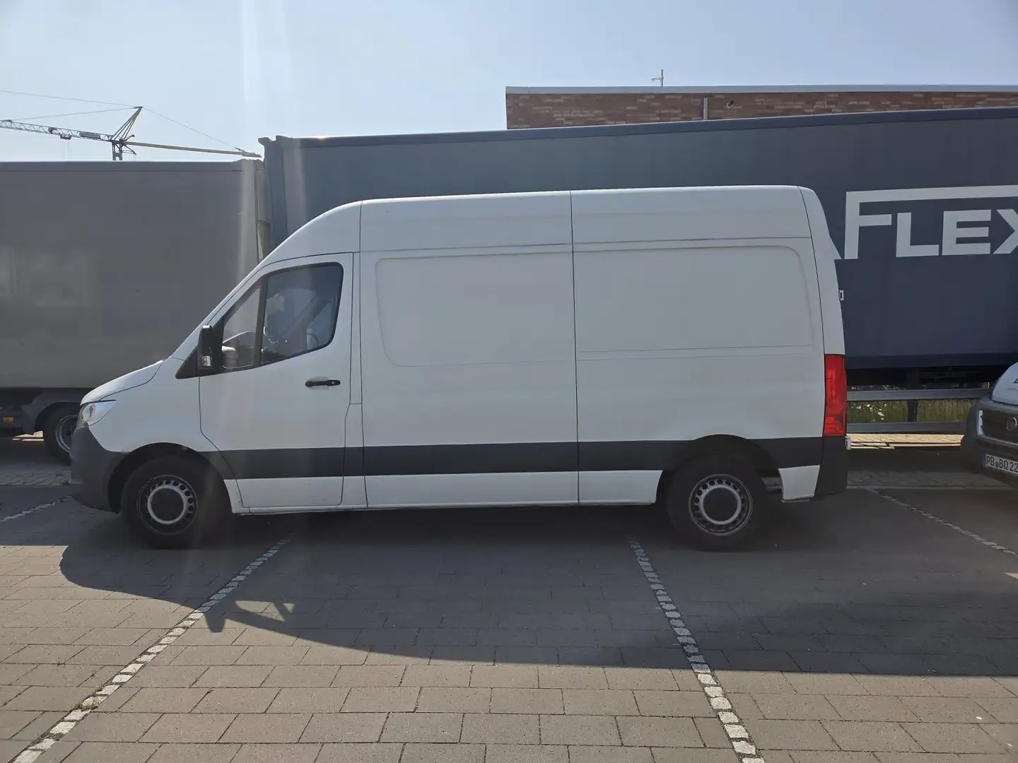 Mercedes-Benz Sprinter 211 CDI Sprinter Tourer Kompakt HA White - 2