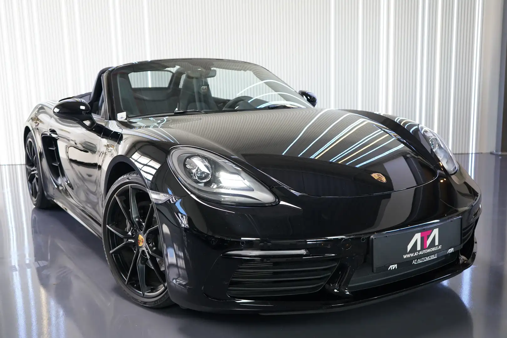 Porsche Boxster Basis Schwarz - 1