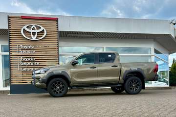 Double Cab Invincible 4x4 2.8 Aut sofort verf MHEV