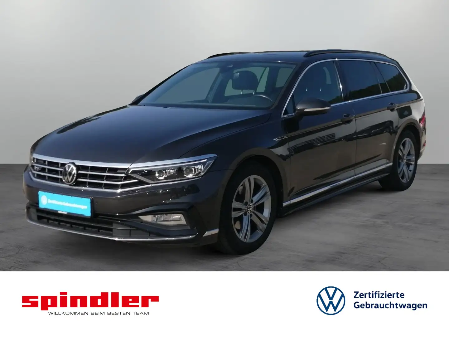 Volkswagen Passat Variant R-Line  Matrix-IQ AHK NaviPro Mem Grau - 1