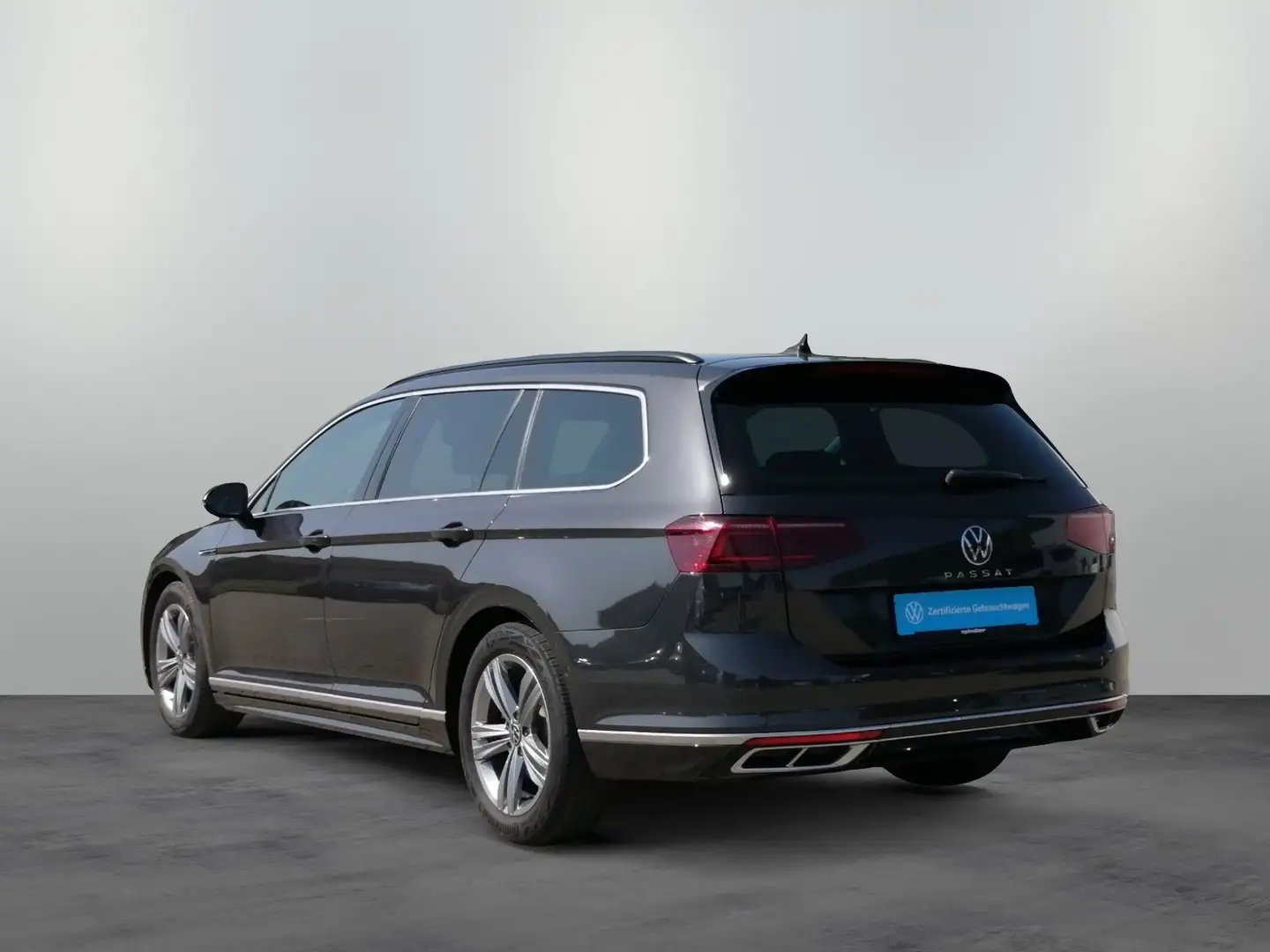 Volkswagen Passat Variant R-Line  Matrix-IQ AHK NaviPro Mem Grau - 2