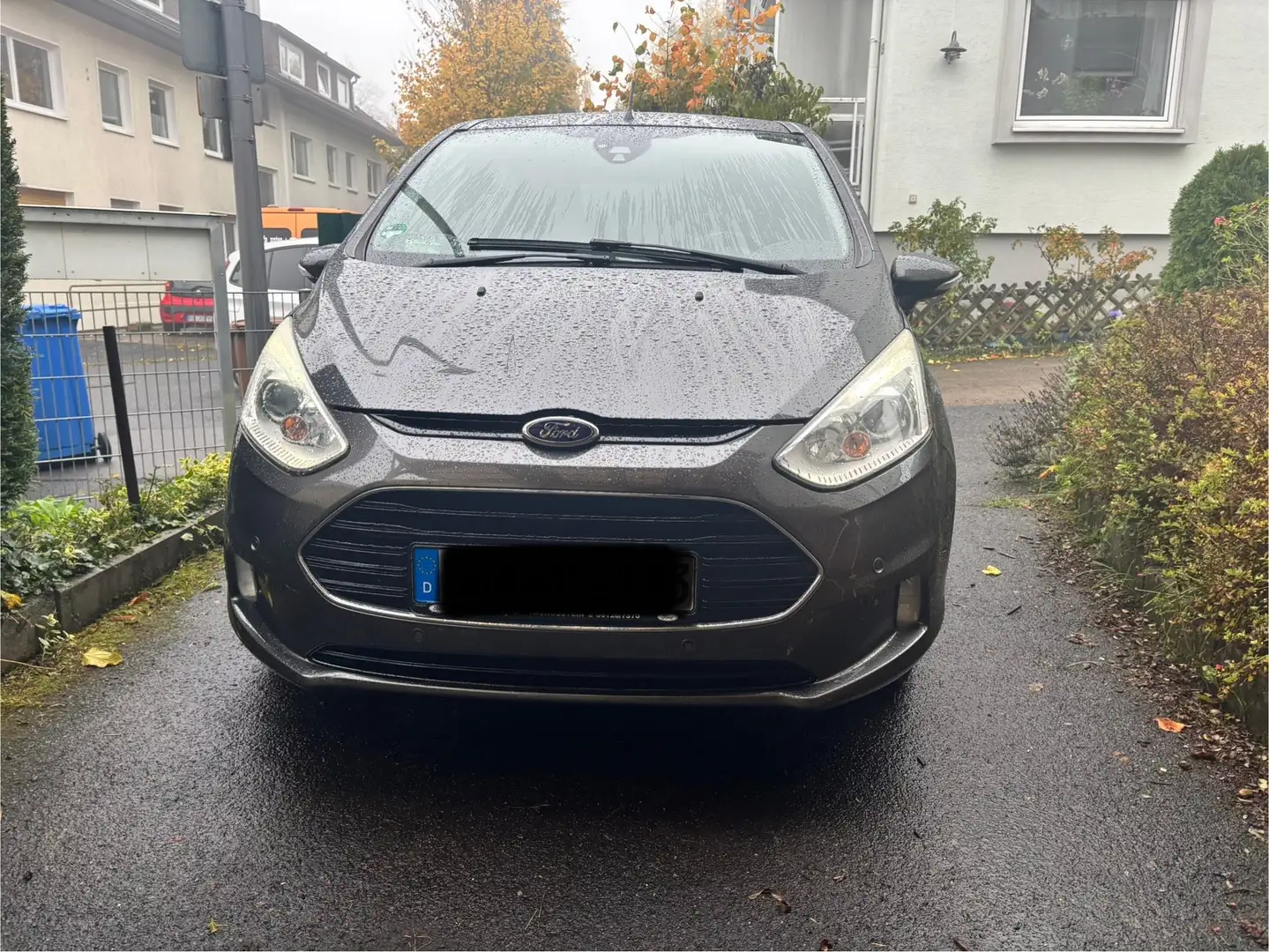 Ford B-Max B-MAX 1.6 Aut. Titanium Grau - 1