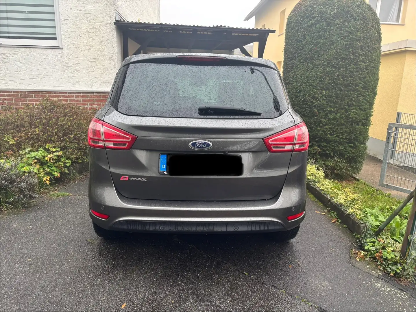 Ford B-Max B-MAX 1.6 Aut. Titanium Grau - 2