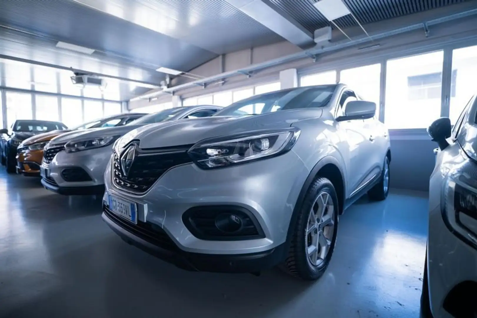 Renault Kadjar 1.5 Blue dCi Black Edition 115CV Argento - 1
