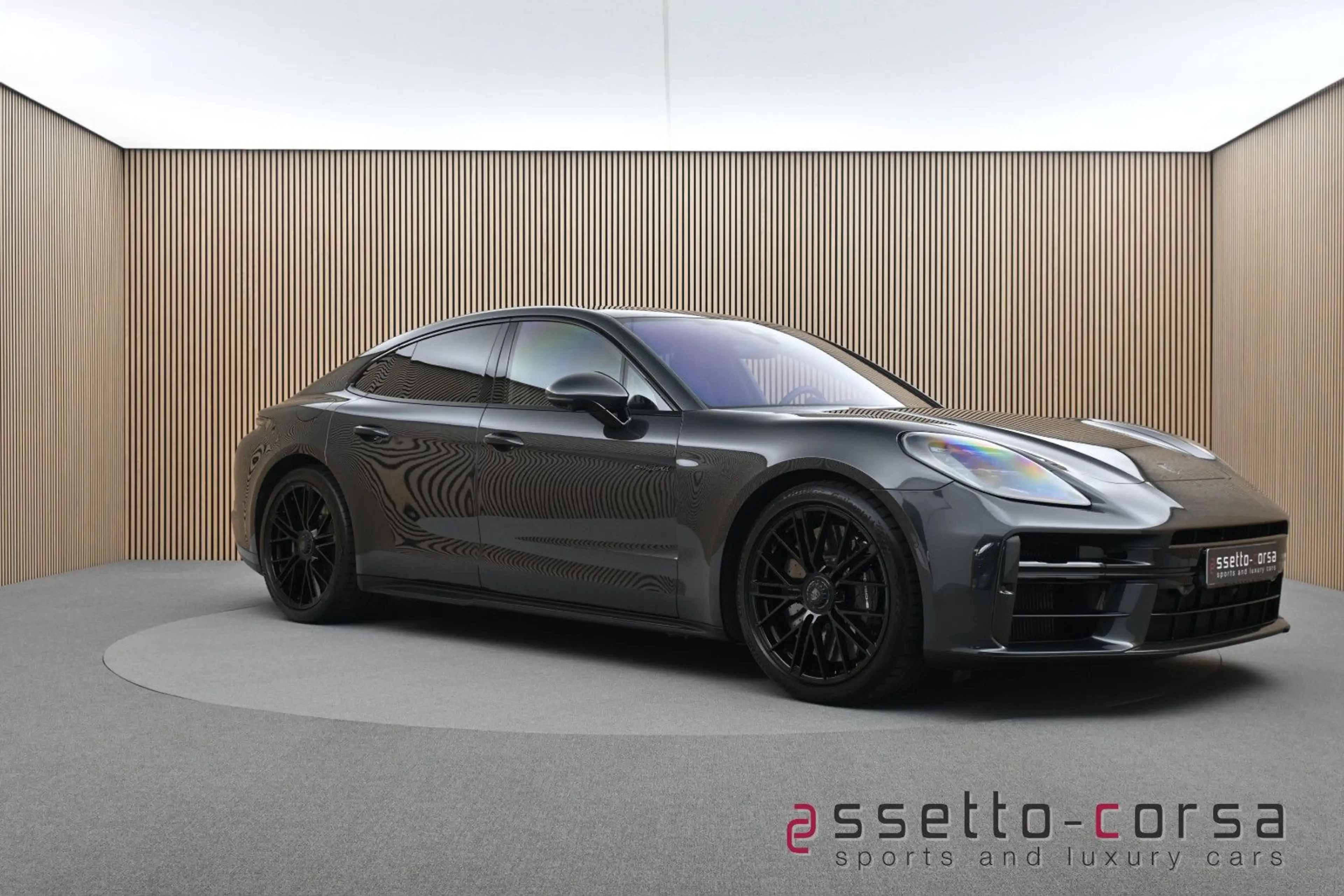 Porsche Panamera Turbo S EHybrid*PCCB*Burmester*Pano*PPF — photo 6