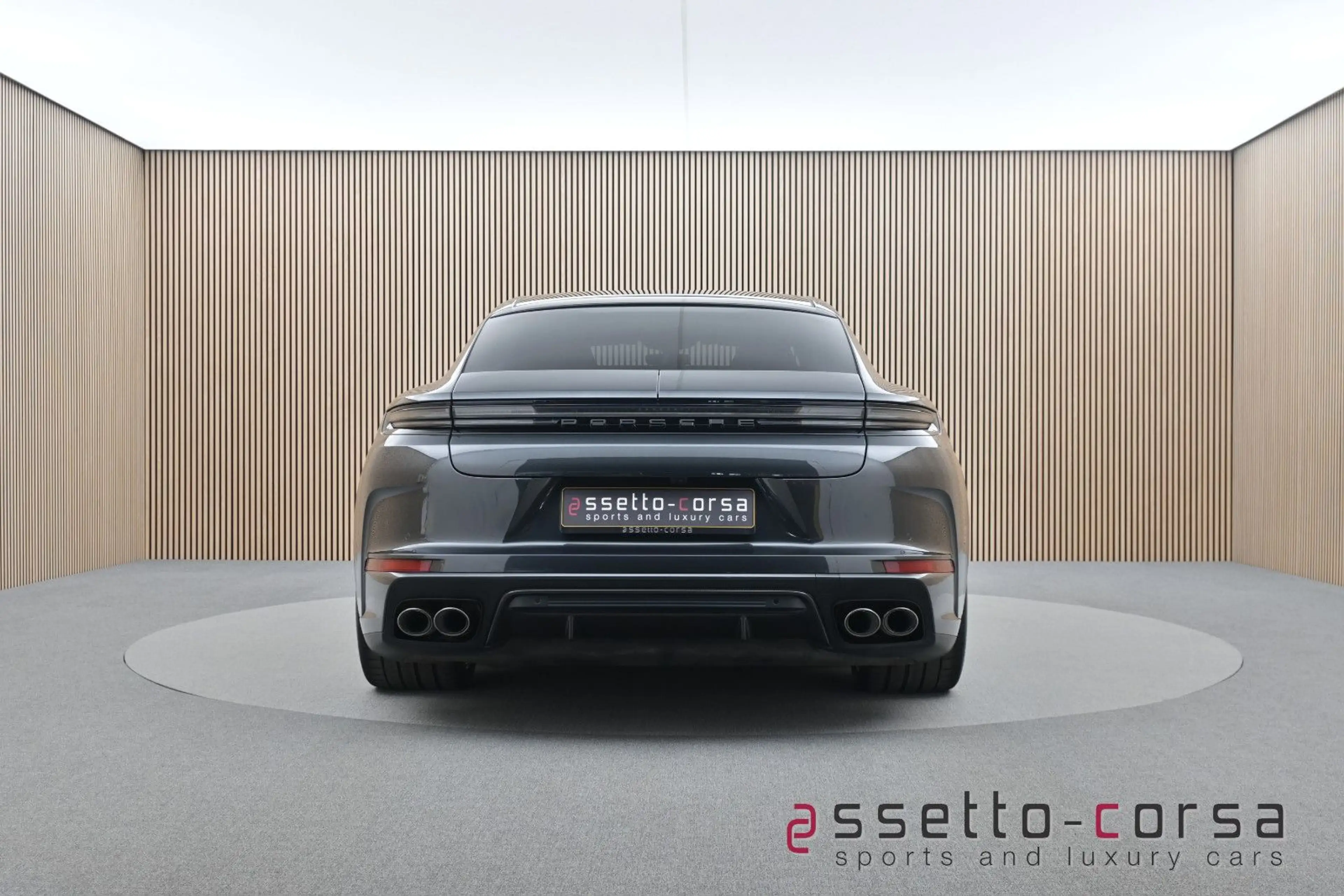 Porsche Panamera Turbo S EHybrid*PCCB*Burmester*Pano*PPF — photo 3