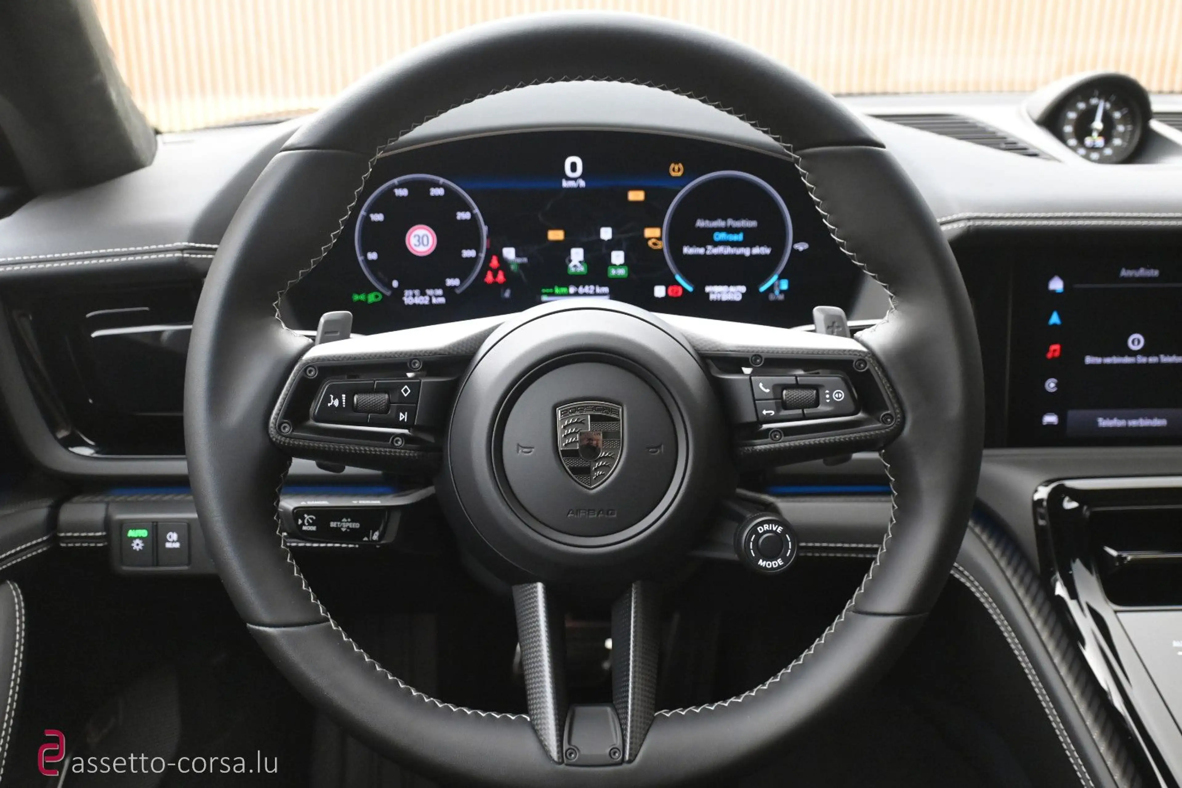 Porsche Panamera Turbo S EHybrid*PCCB*Burmester*Pano*PPF — photo 12