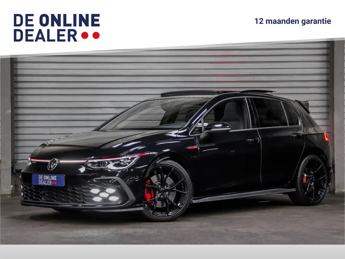 Volkswagen Golf GTI 2.0 TSI 300PK |Pano|H&K|19inch|Sfeer Noir - 1