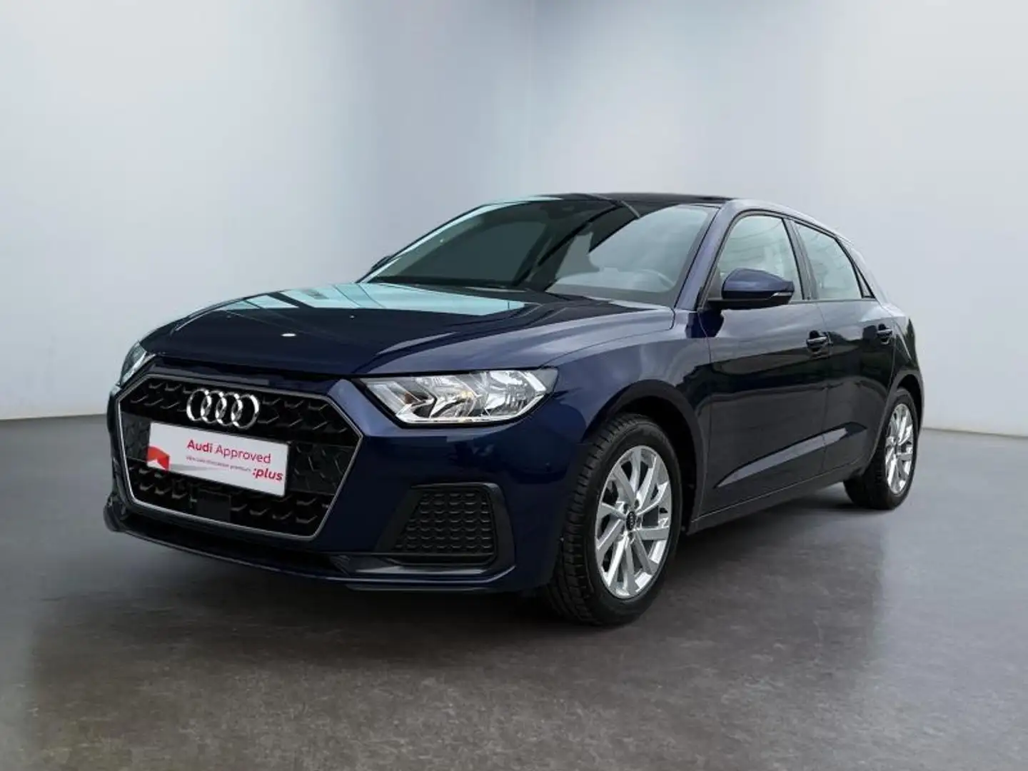 Audi A1 Advanced*Garantie=]13/06/2029 Blauw - 1