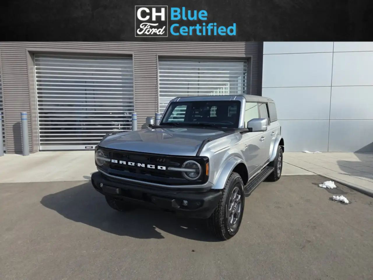 2022 Ford Bronco