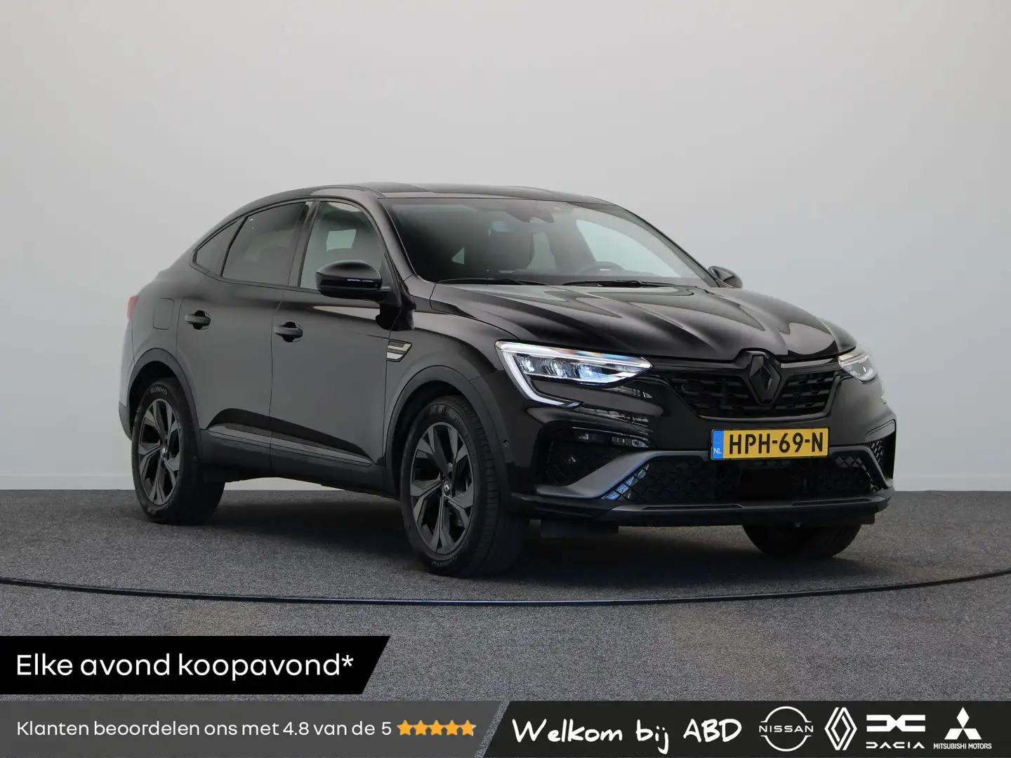 Renault Arkana E-Tech hybrid 145pk E-Tech Engineered | Adaptieve Noir - 1
