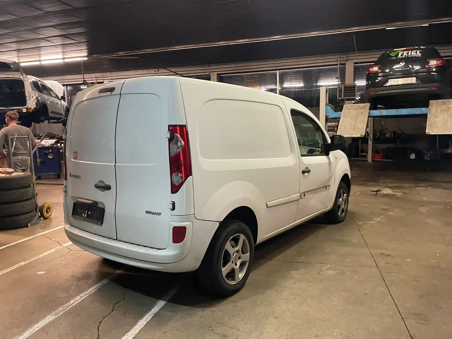 Renault Kangoo Kangoo Rapid 1.5 dCi Weiß - 2