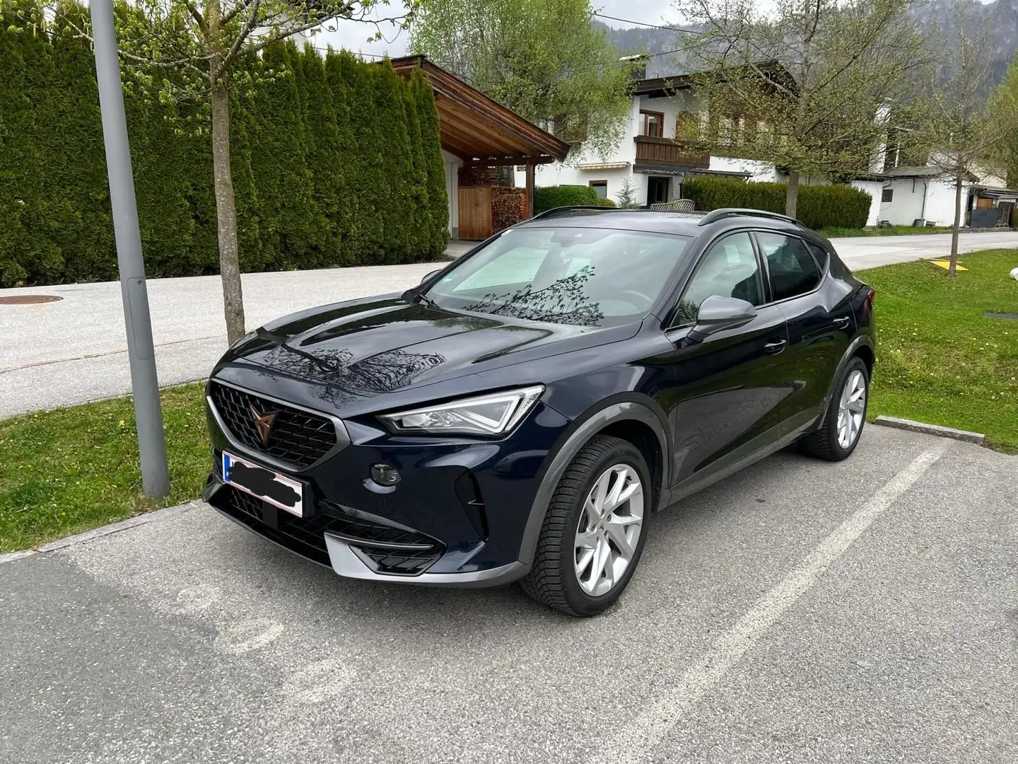 CUPRA Formentor Blau - 1