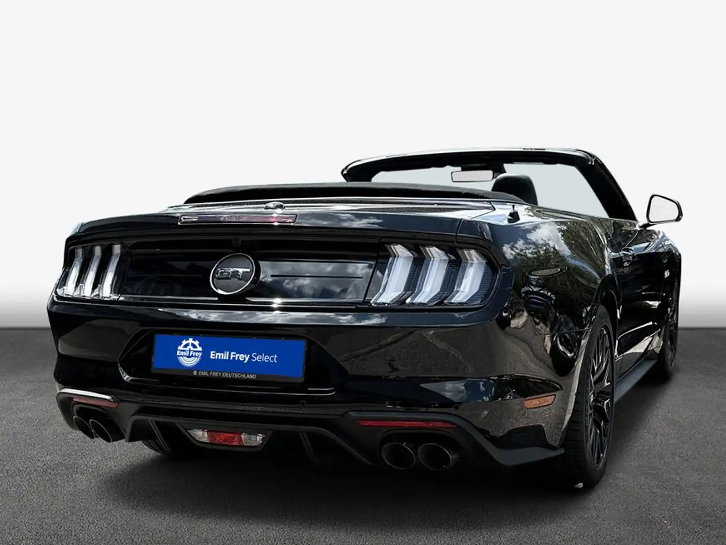 Ford Mustang Convertible 5.0 Ti-VCT V8 Aut. GT 330 kW, Noir - 2