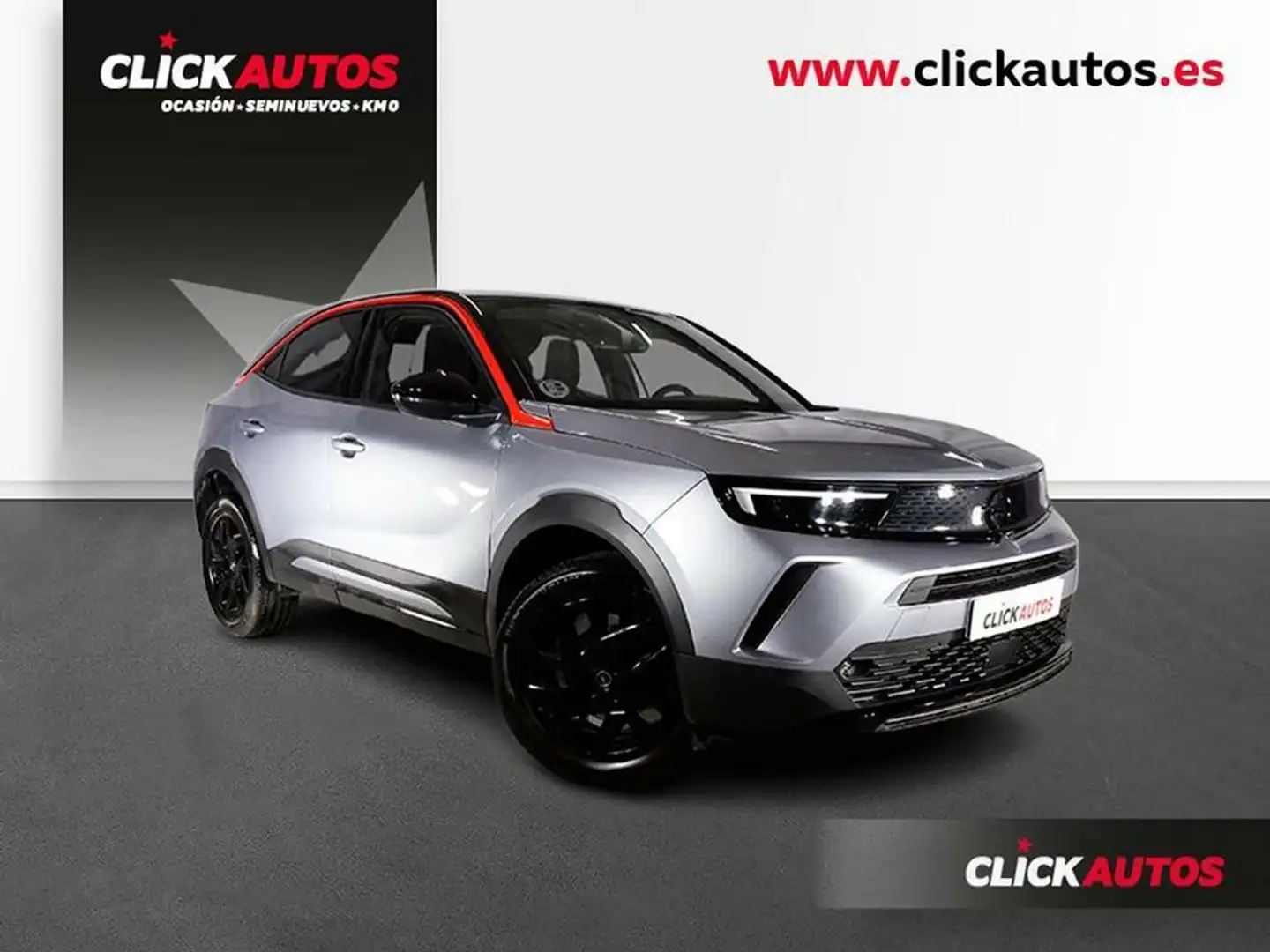 Opel Mokka 1.2 Turbo 130CV GS Line Gris - 2