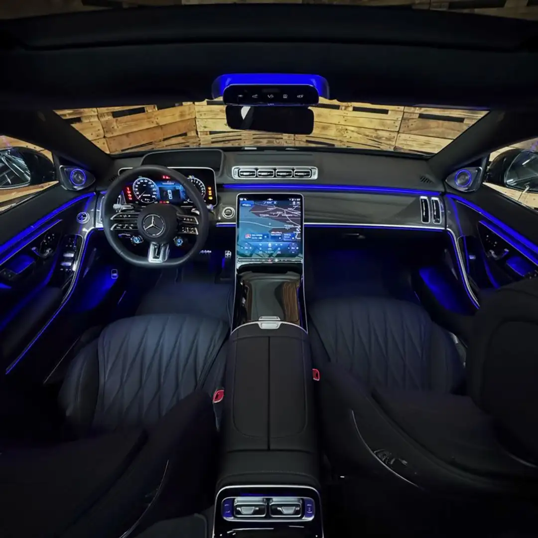 Mercedes-Benz S 63 AMG E PERFORMANCE 4-SEAT*TV*4D B*FRIDGE, D7G Carbon Noir - 2