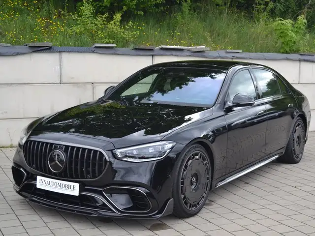 Mercedes-Benz S 63 AMG E PERFORMANCE 4-SEAT*TV*4D B*FRIDGE, D7G Carbon
