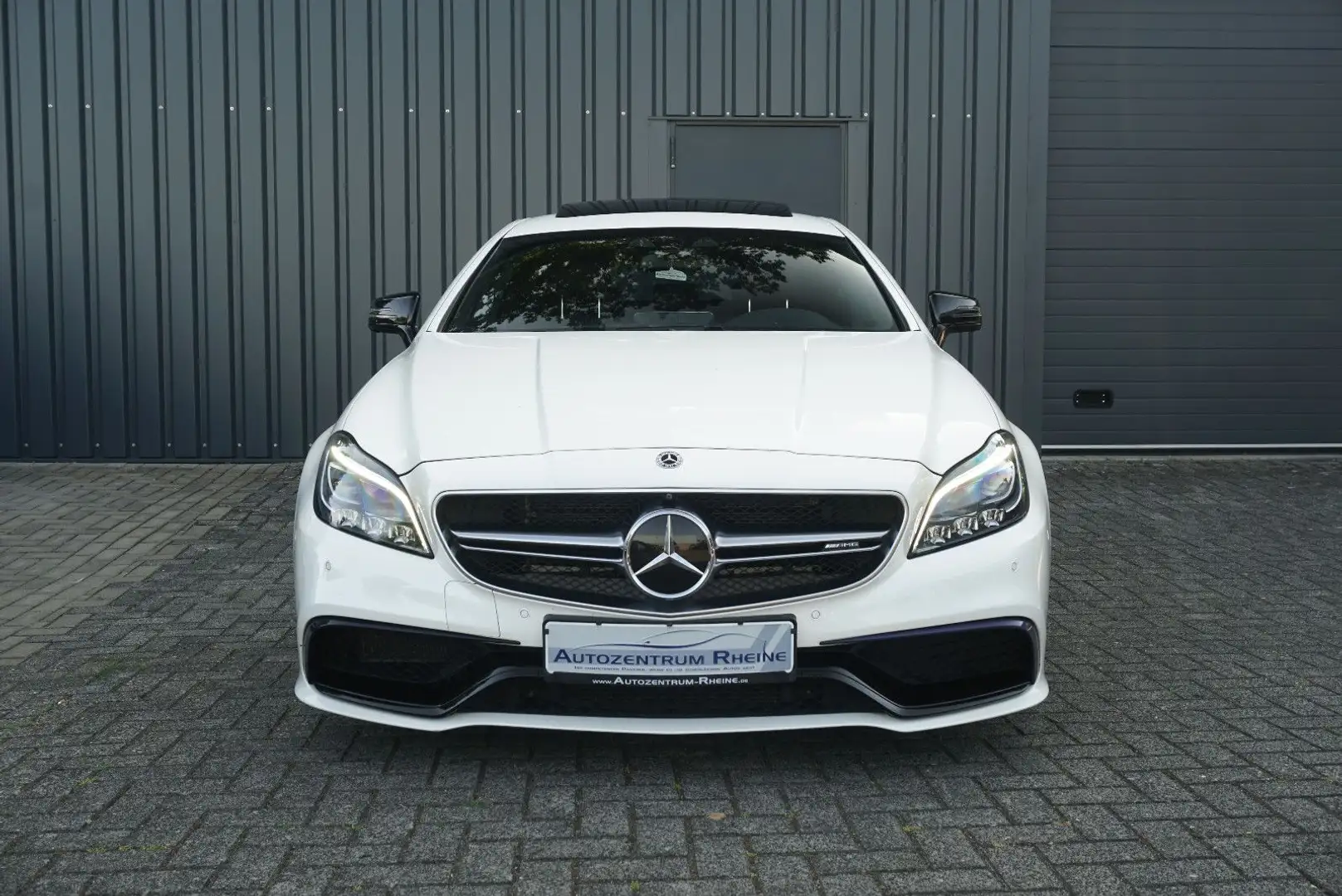 Mercedes-Benz CLS 63 AMG CLS 63 AMG 4M SB Keyless 360° Distr+ Harman/Kard Blanc - 2