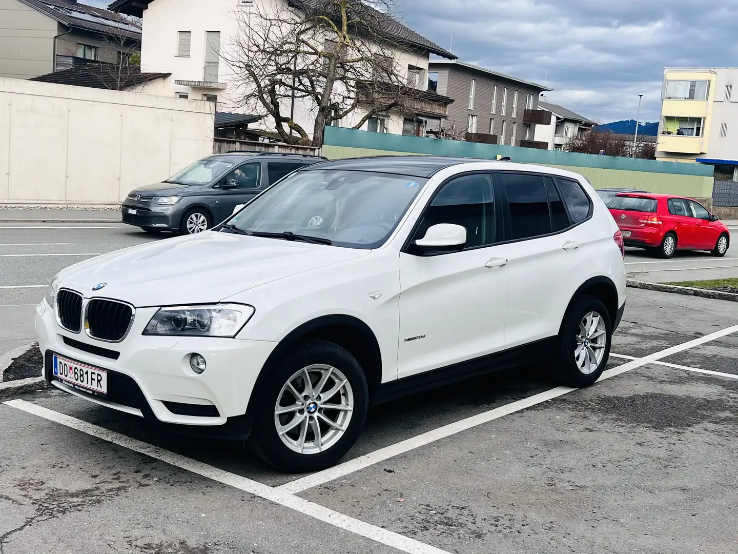 BMW X3 xDrive20d Österreich-Paket Aut. - 1