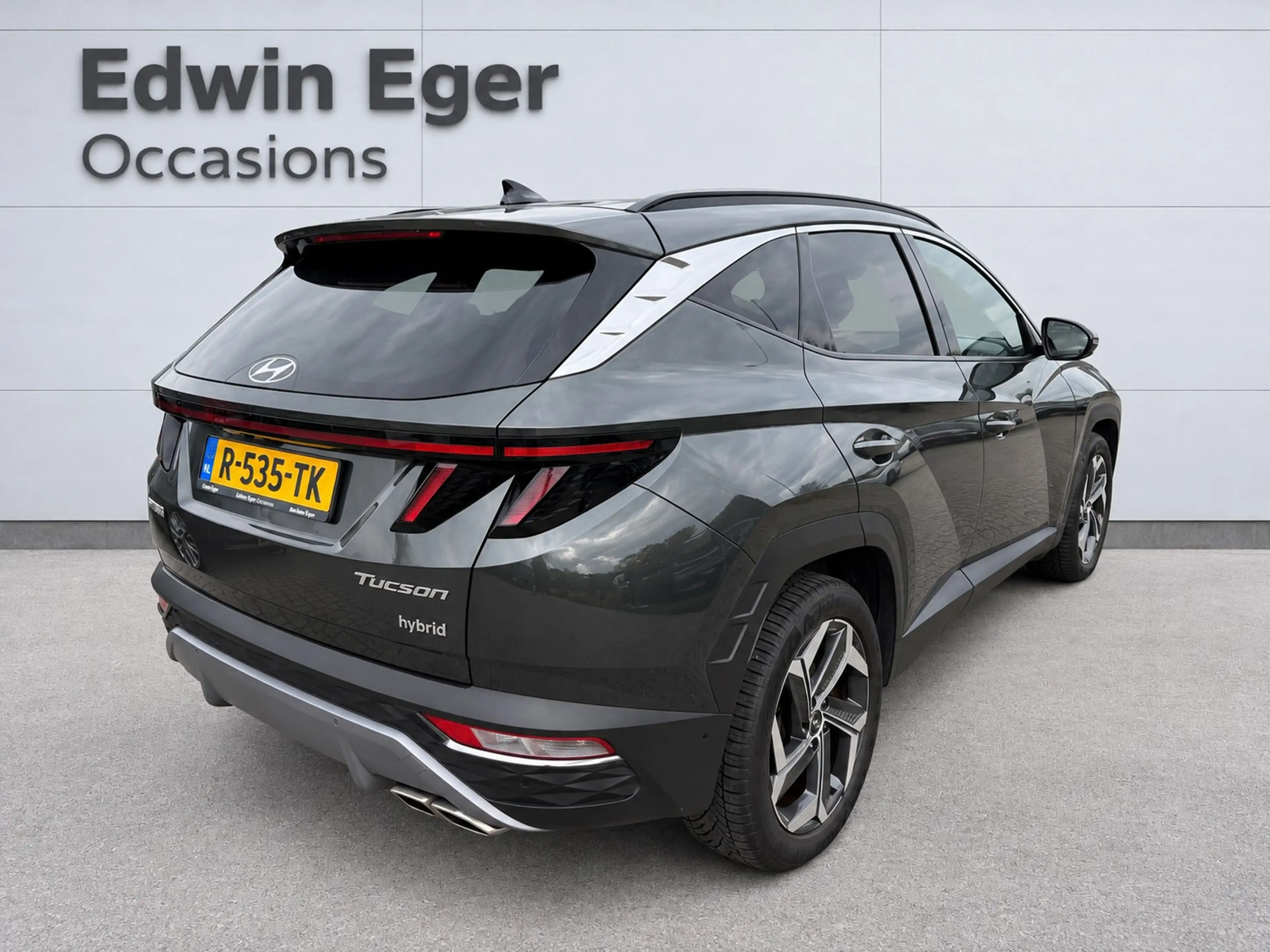 Hyundai TUCSON 1.6 T-GDI HEV Premium | Apple Carplay/Android | Cr — photo 7