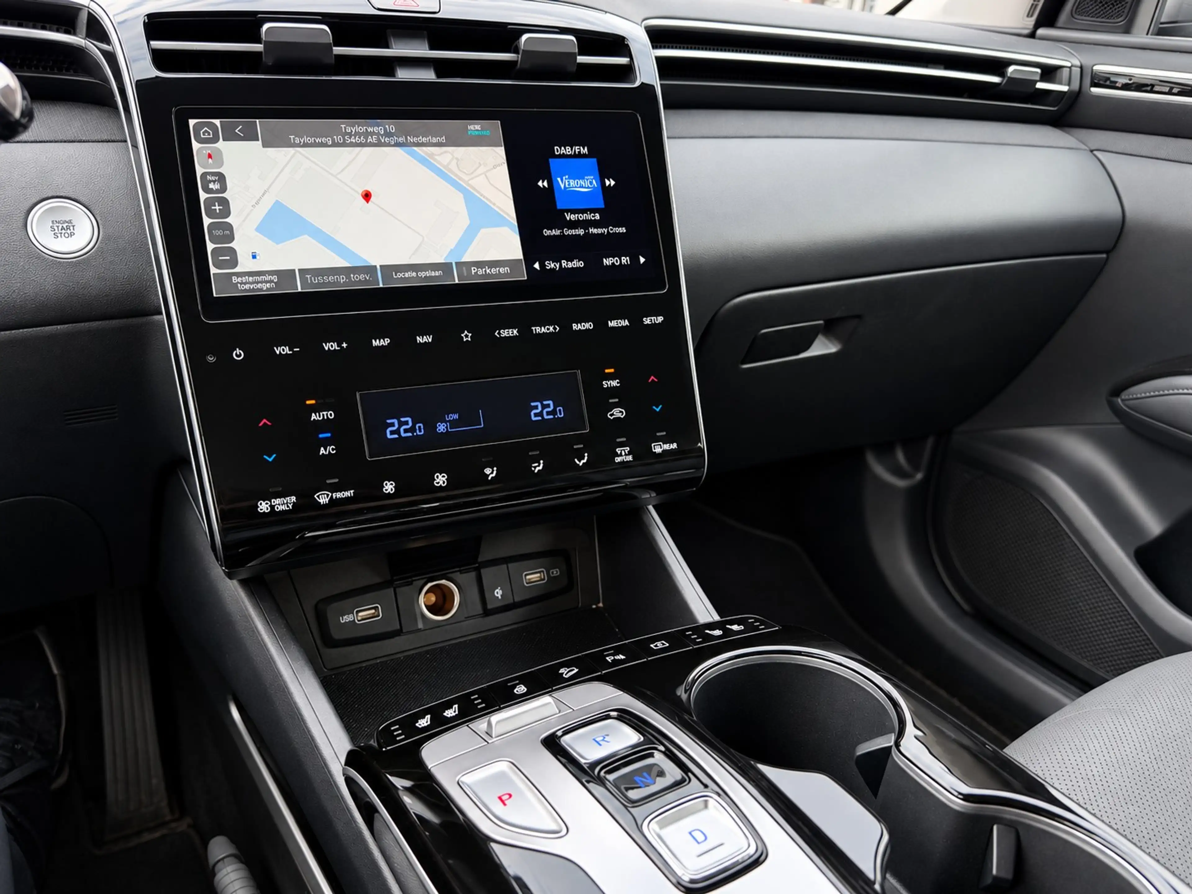 Hyundai TUCSON 1.6 T-GDI HEV Premium | Apple Carplay/Android | Cr — photo 13