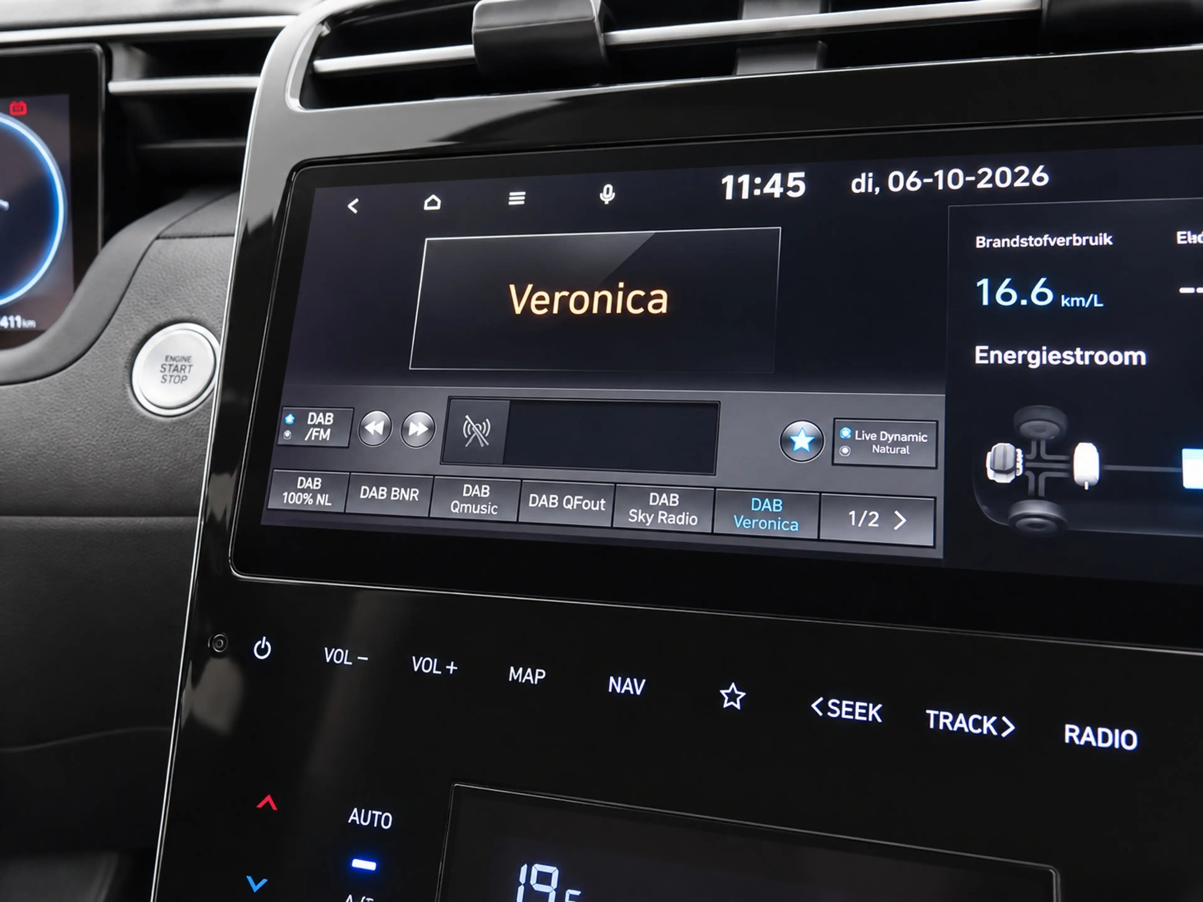 Hyundai TUCSON 1.6 T-GDI HEV Premium | Apple Carplay/Android | Cr — photo 11