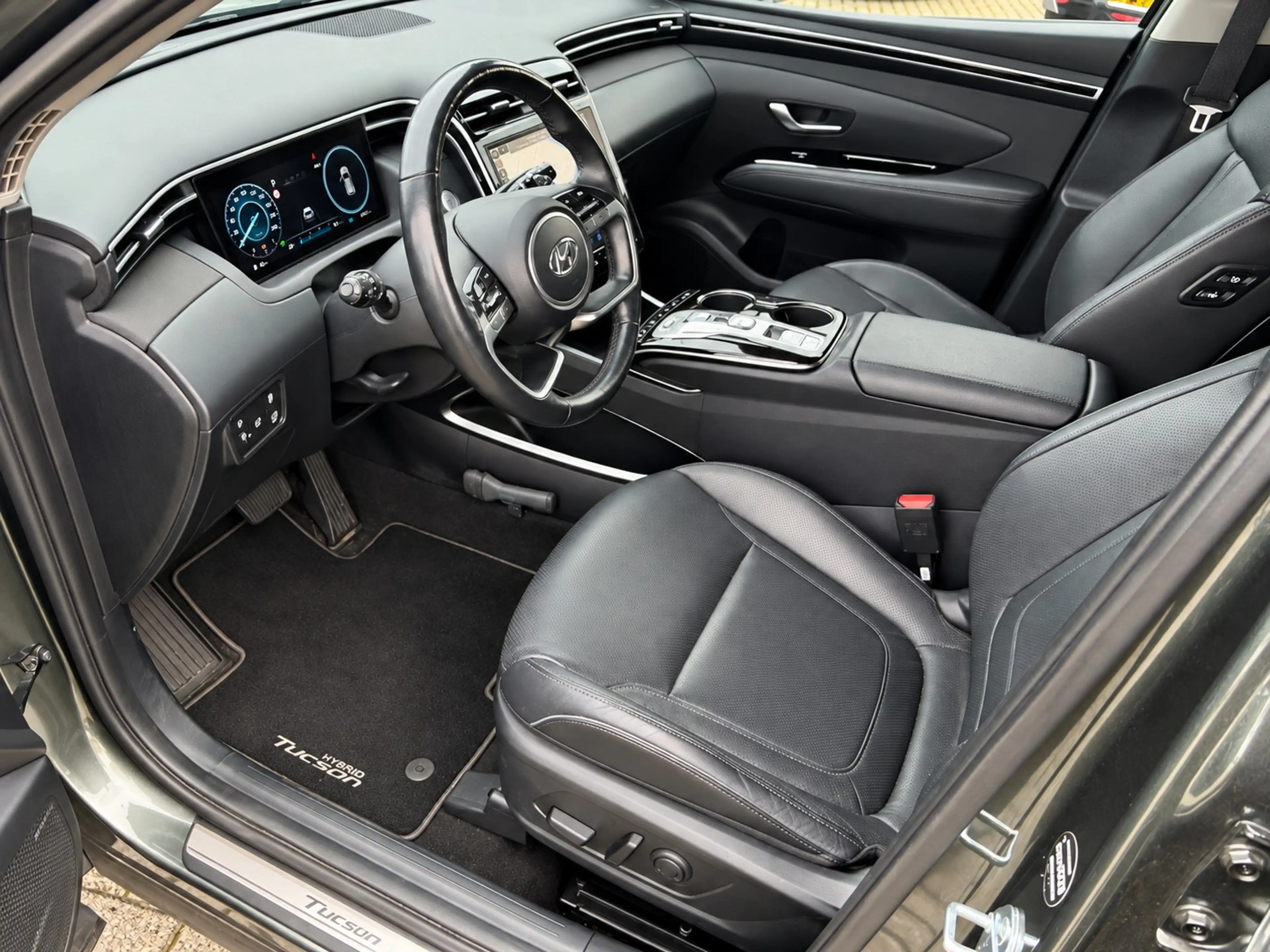 Hyundai TUCSON 1.6 T-GDI HEV Premium | Apple Carplay/Android | Cr — photo 14