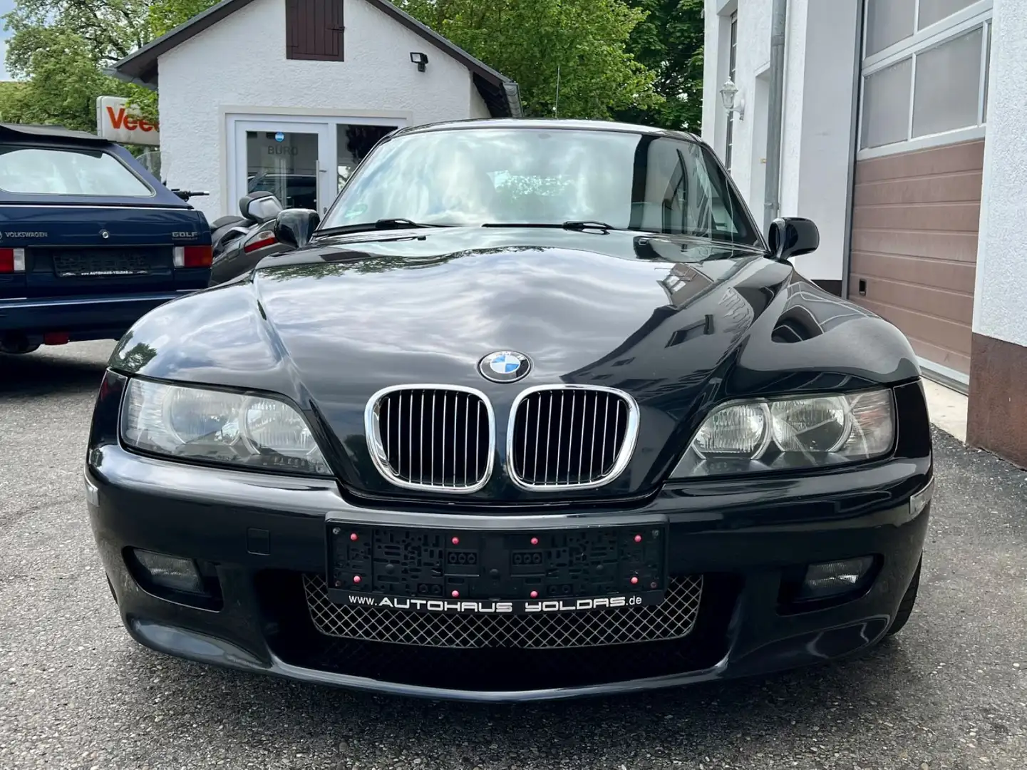 BMW Z3 Coupe 3.0iA *Dt.Fzg.*2.Hand*Leder*Klima* Schwarz - 2