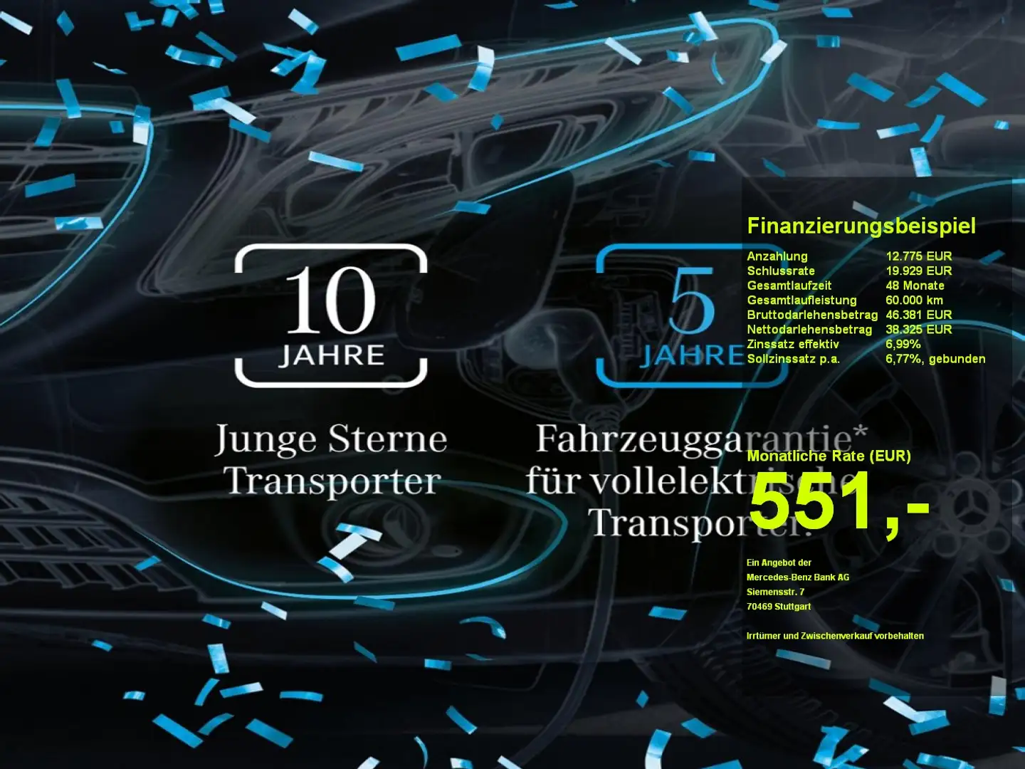 Mercedes-Benz EQV 300 , LANG - 5 JAHRE GARANTIE! NEUES MODELL! Grau - 1