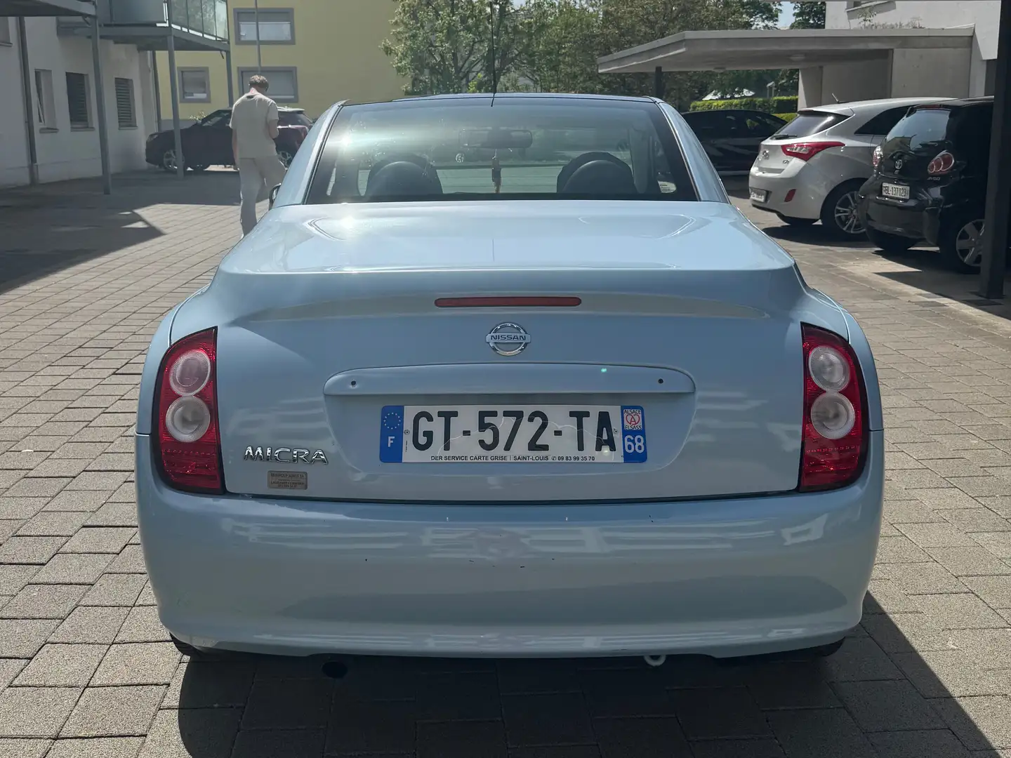 Nissan Micra Micra C+C 1.4 L 88ch - 2