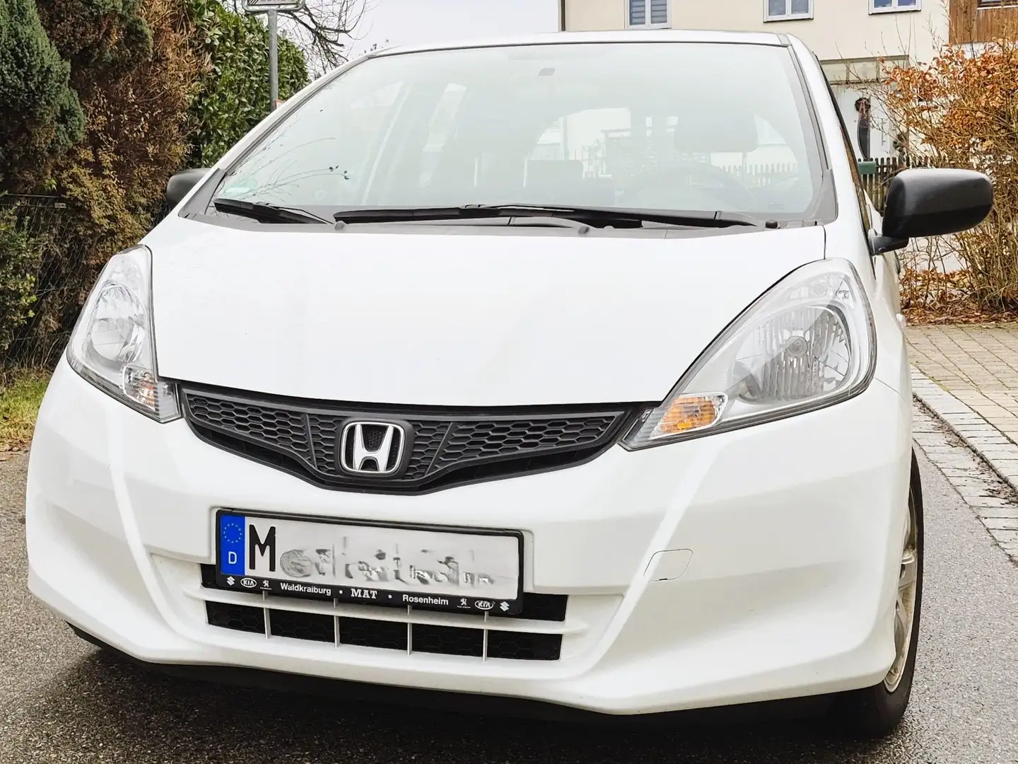 Honda Jazz Jazz 1.2 i-VTEC S Cool Weiß - 2