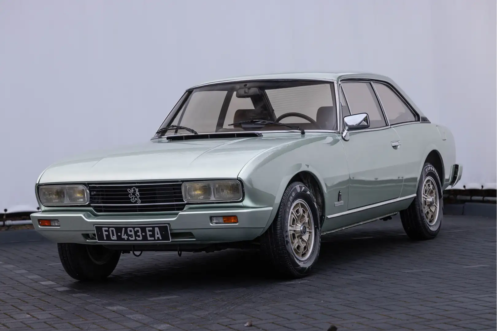 Peugeot 504 2.0 Coupé Inj. Grün - 1