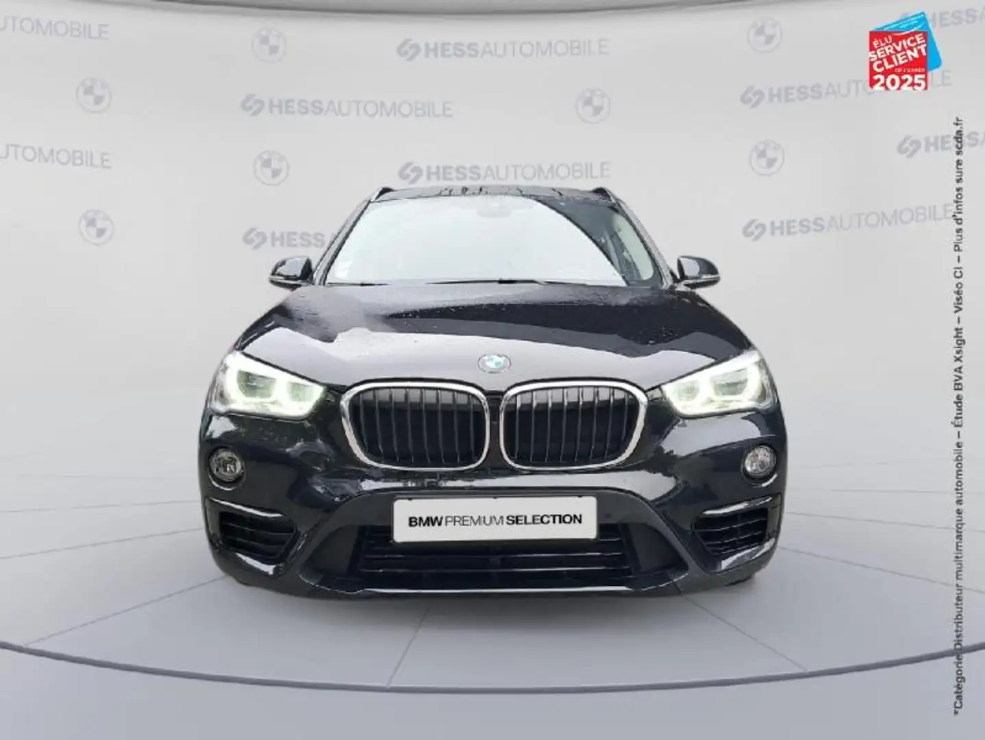BMW X1 sDrive18iA 140ch xLine DKG7 Euro6d-T Zwart - 2