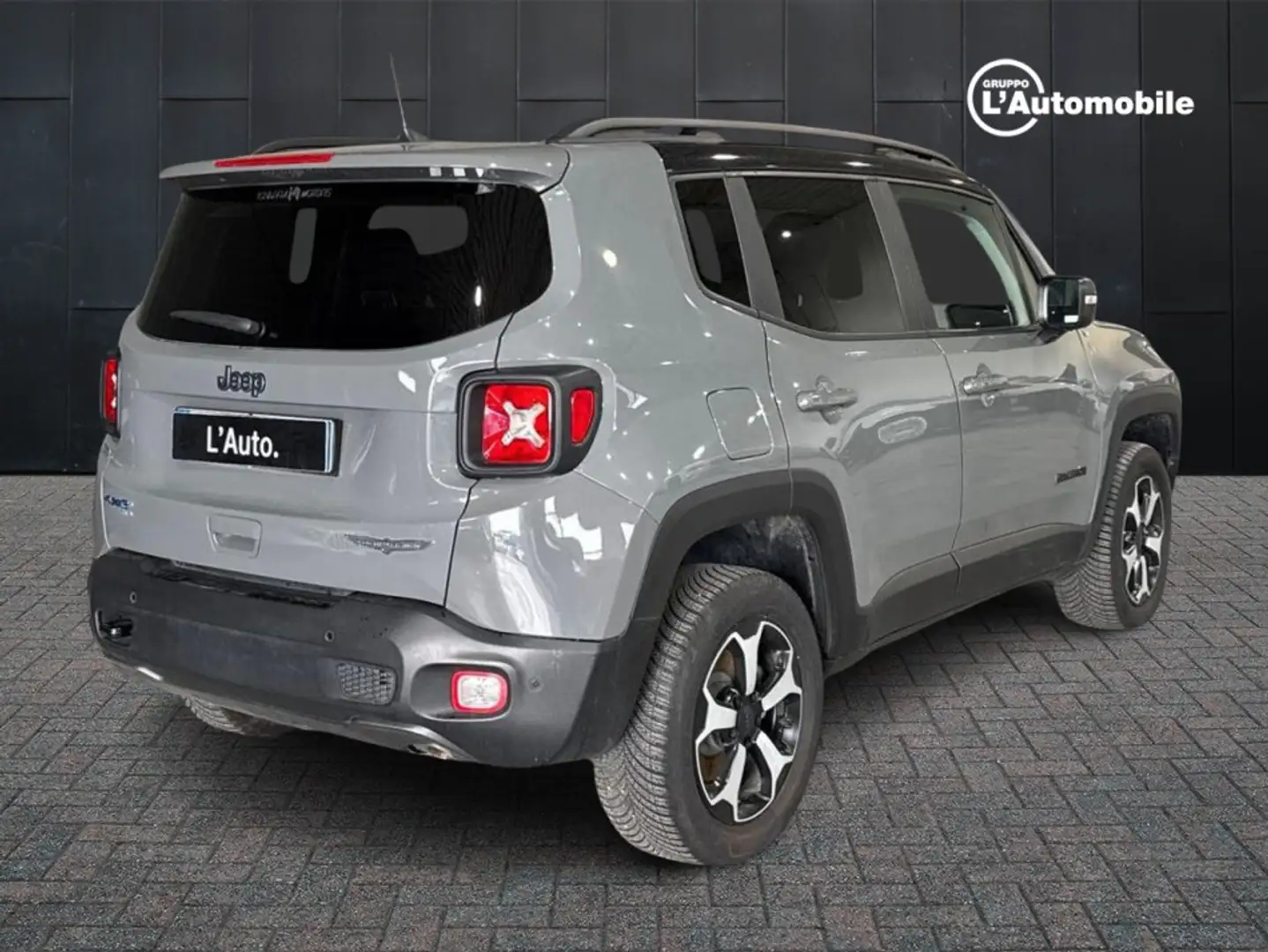 Jeep Renegade Renegade 1.3 t4 phev Trailhawk 4xe at6 Grigio - 2