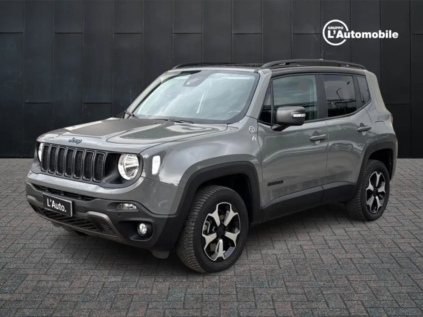 Jeep Renegade Renegade 1.3 t4 phev Trailhawk 4xe at6 Grigio - 1
