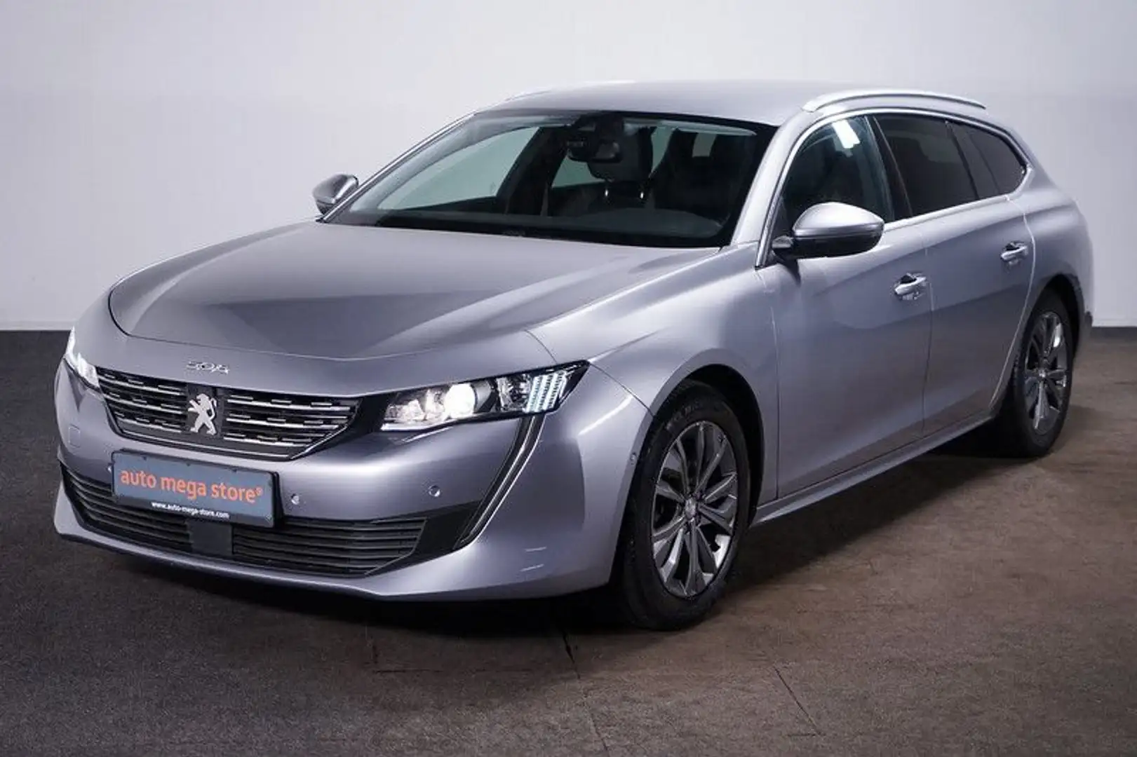 Peugeot 508 1.5 BlueHDI SW Allure*Navi*RFK*Temp*Carplay* Szary - 1