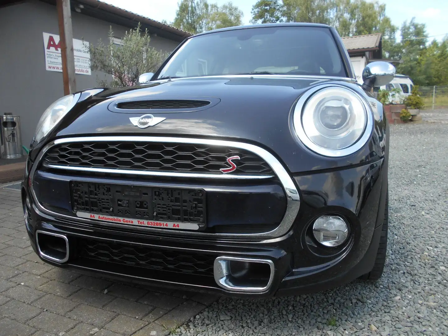MINI Cooper S COOPER S Panora.Sitzh.Head-Up.Navi.Leder. Schwarz - 1