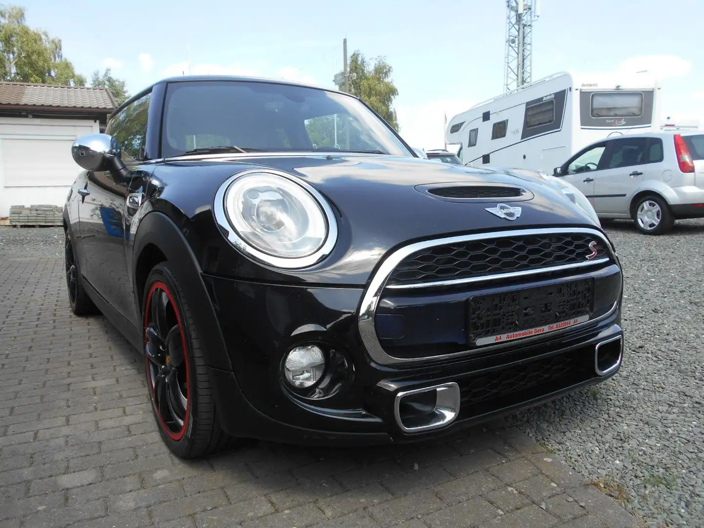 MINI Cooper S COOPER S Panora.Sitzh.Head-Up.Navi.Leder. Schwarz - 2