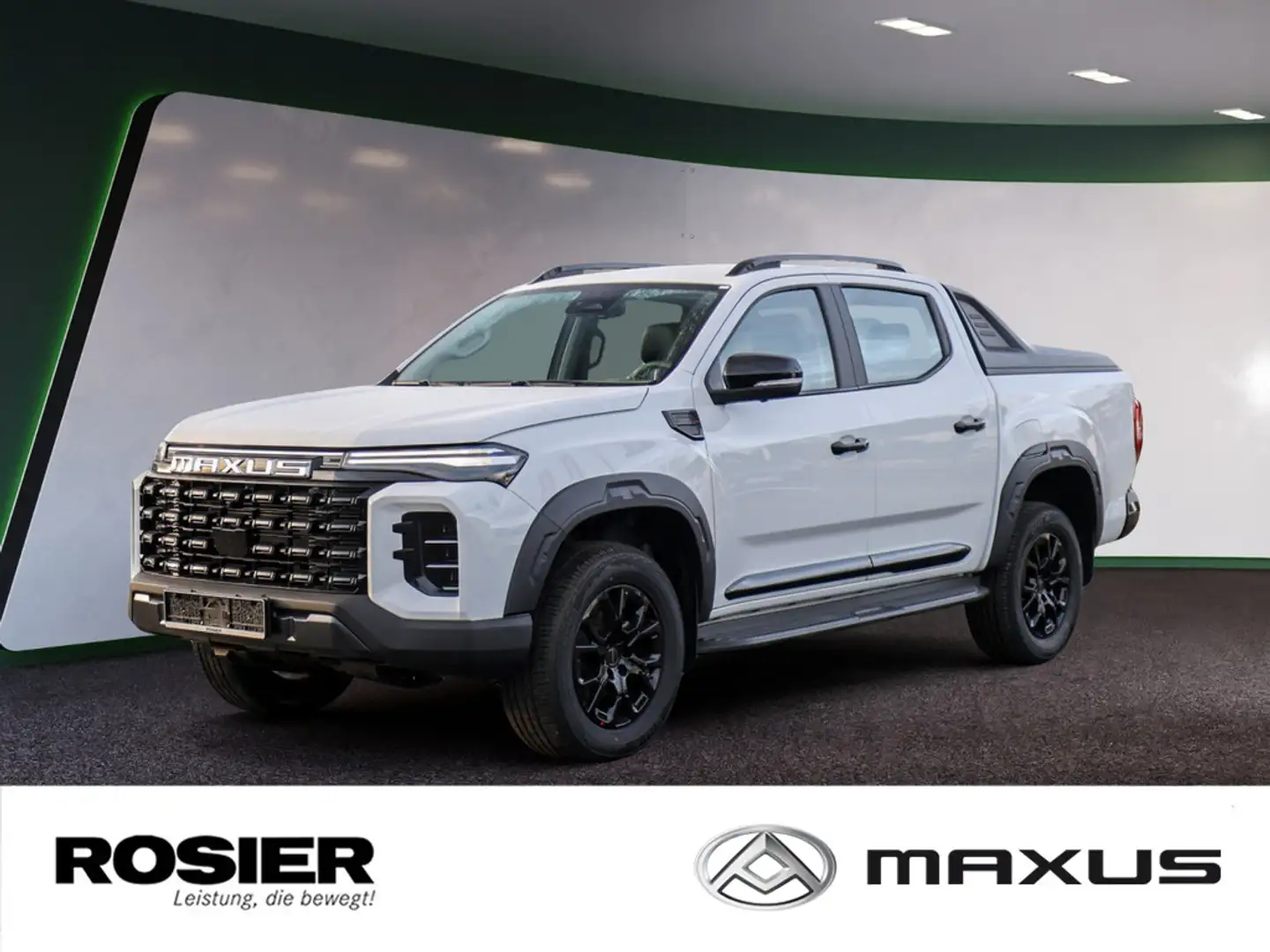 Maxus T60 MAX PickUp Luxury 4x4 LED Klima Leder 360 Blanc - 1