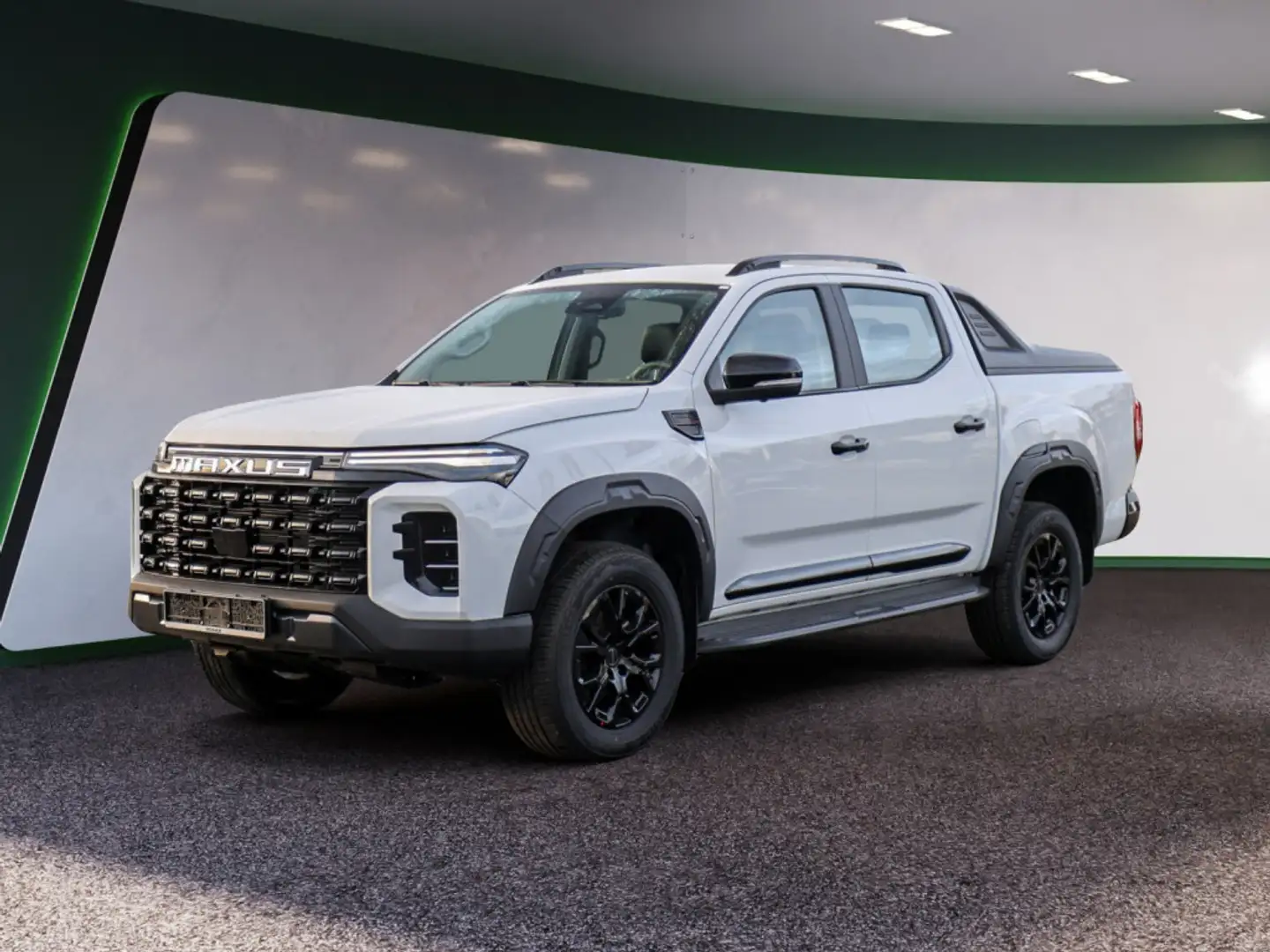 Maxus T60 MAX PickUp Luxury 4x4 LED Klima Leder 360 Blanc - 2