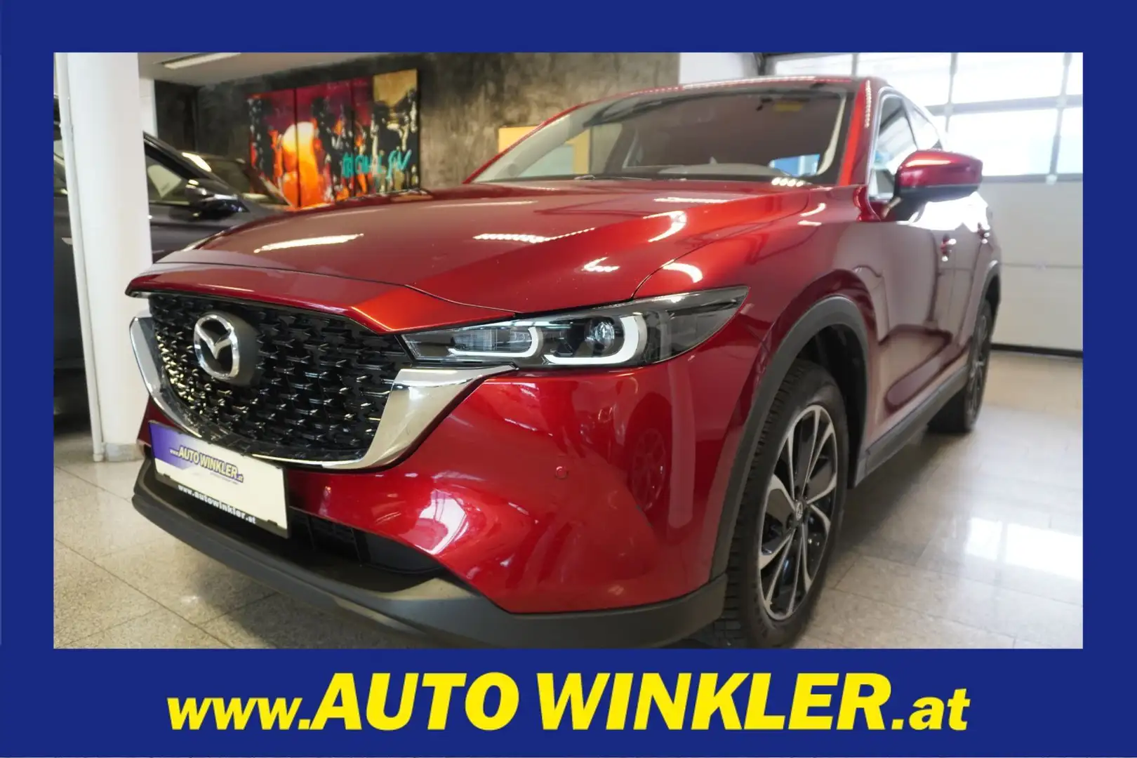 Mazda CX-5 2.2 SKYACTIV-D 150 Center-Line Navi/LED Rot - 1