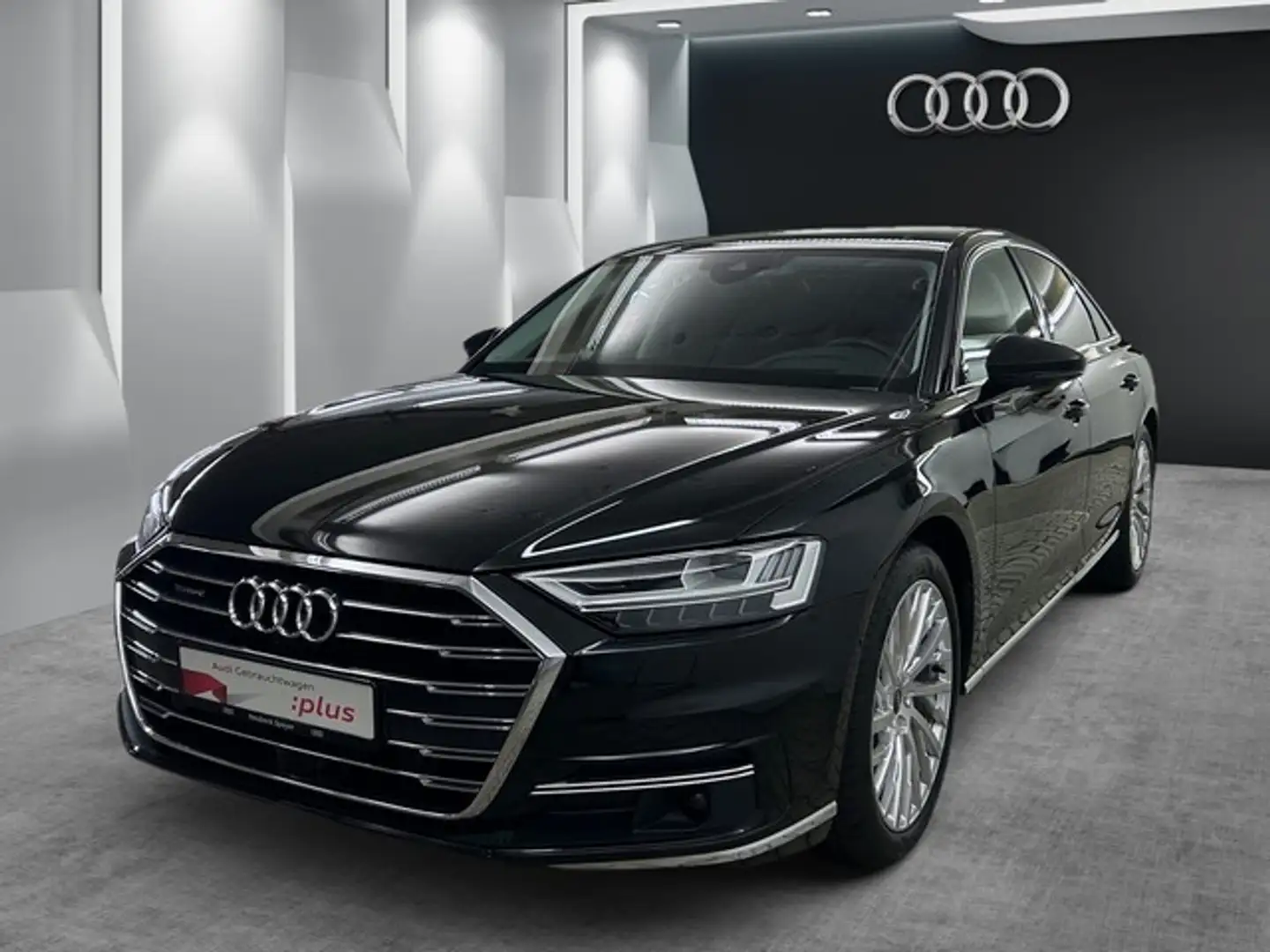 Audi A8 50TDI quattro MATRIX LED LEDER KAMERA STANDH HE... Noir - 1